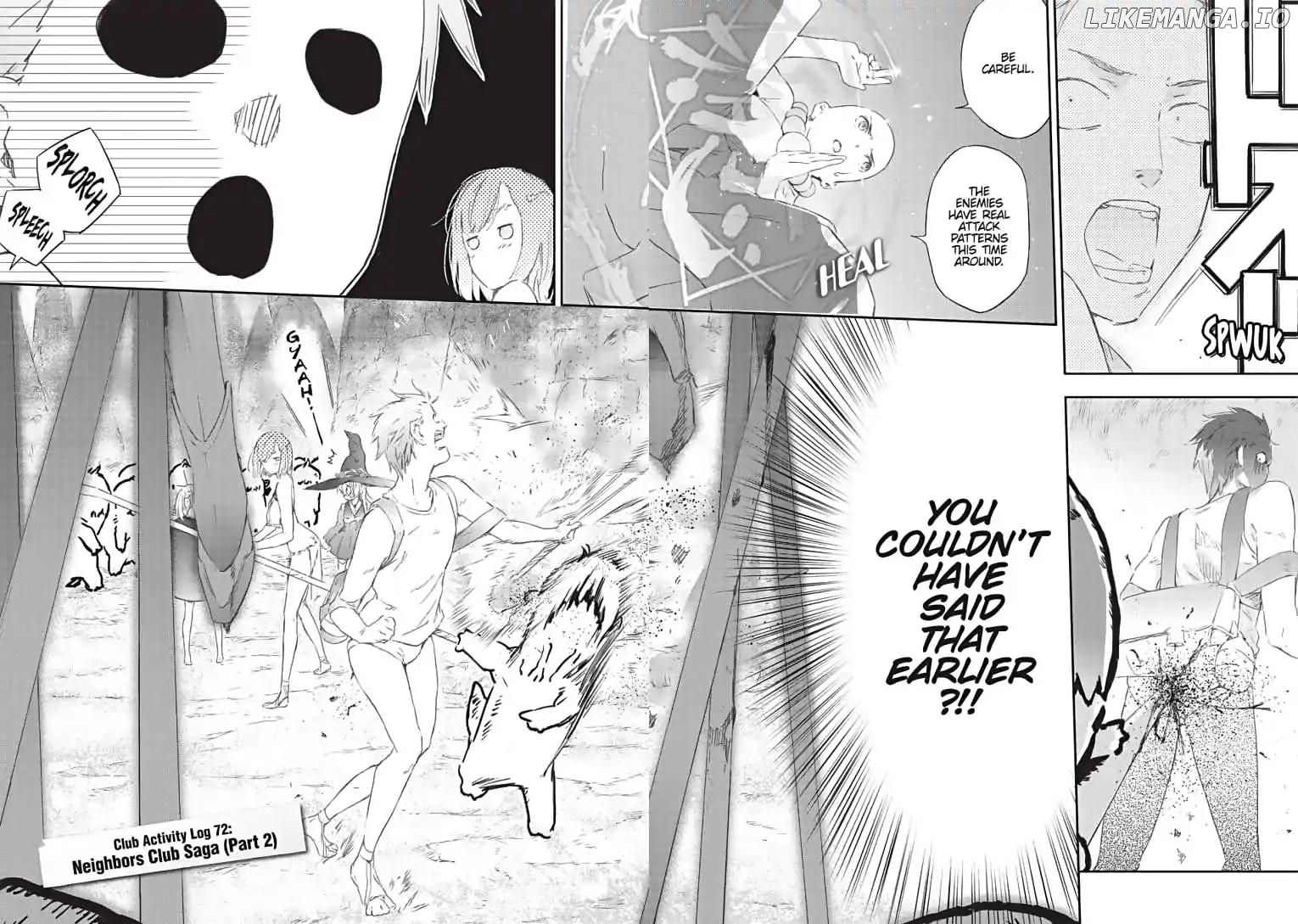 Boku wa Tomodachi ga Sukunai chapter 72 - page 3