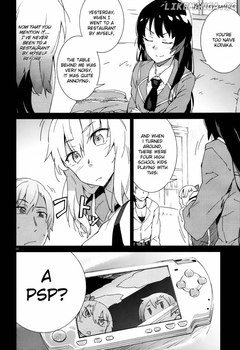 Boku wa Tomodachi ga Sukunai chapter 3 - page 2