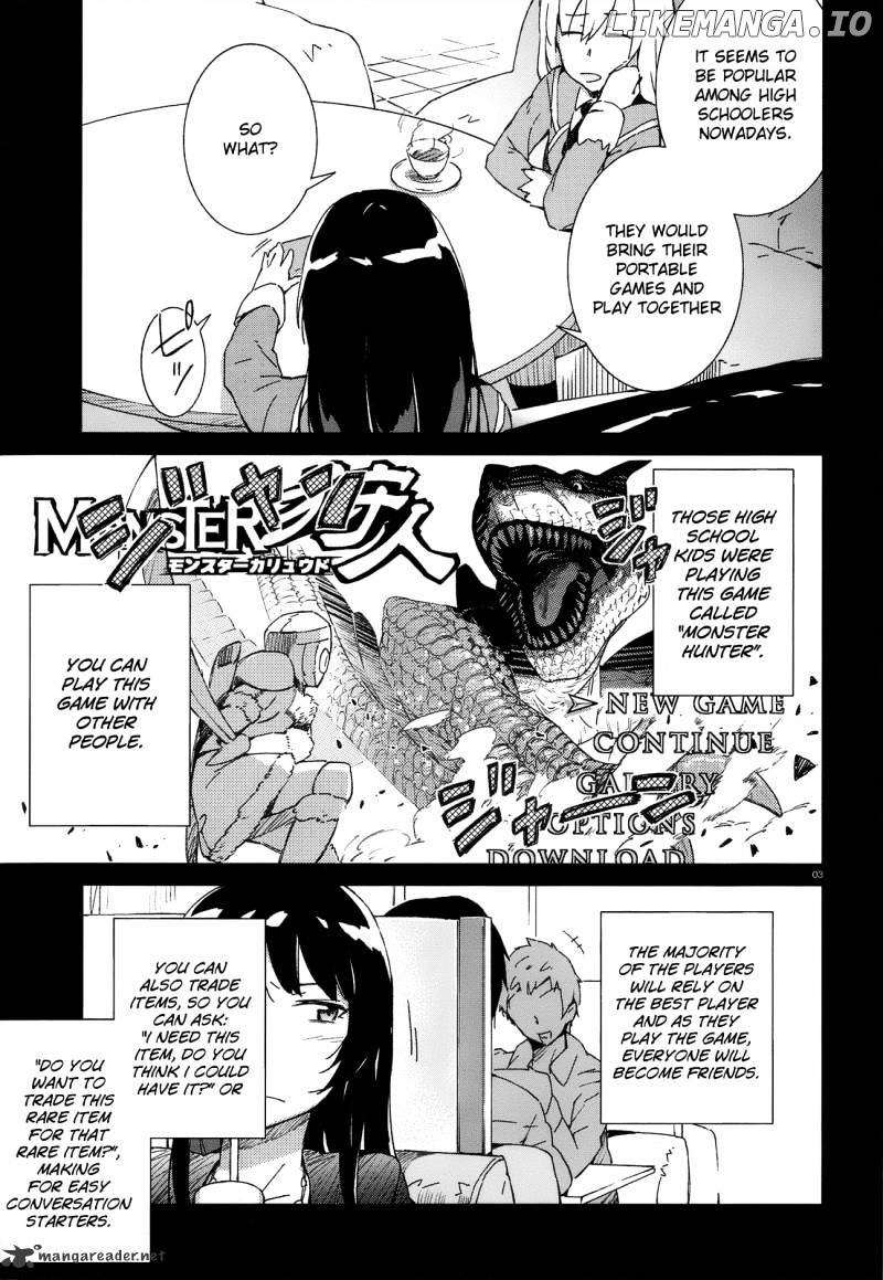 Boku wa Tomodachi ga Sukunai chapter 3 - page 3