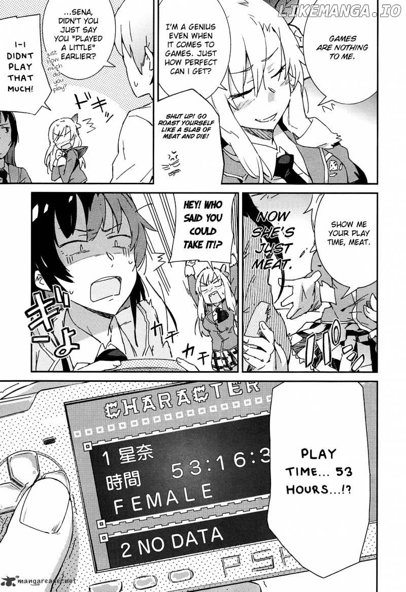 Boku wa Tomodachi ga Sukunai chapter 3 - page 7