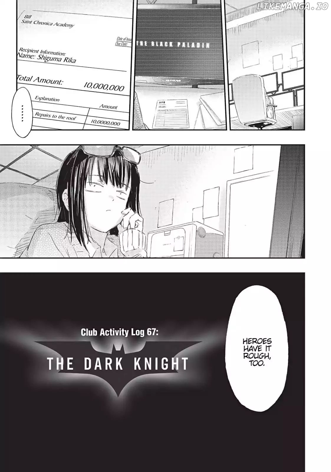 Boku wa Tomodachi ga Sukunai chapter 67 - page 3