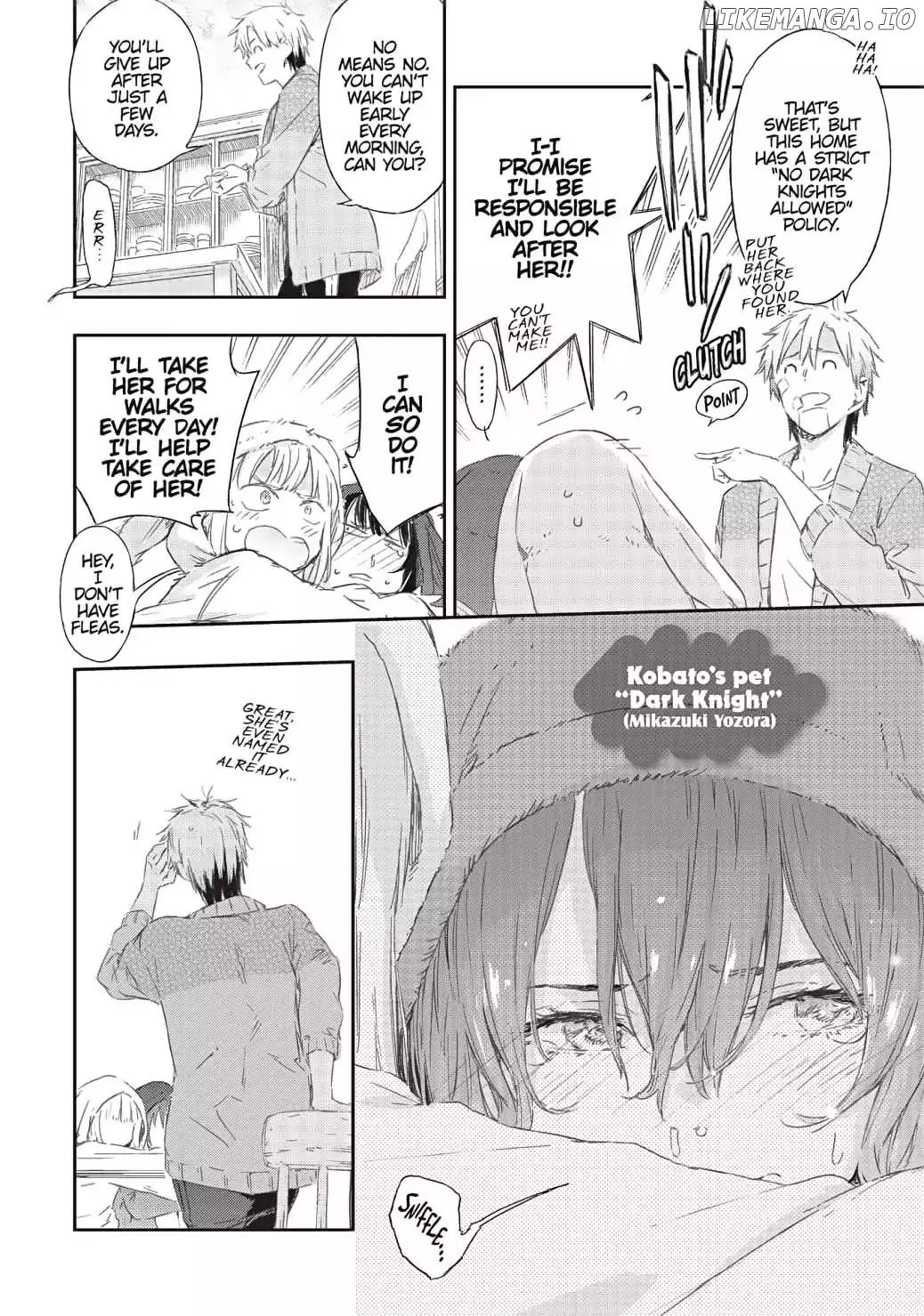 Boku wa Tomodachi ga Sukunai chapter 67 - page 7