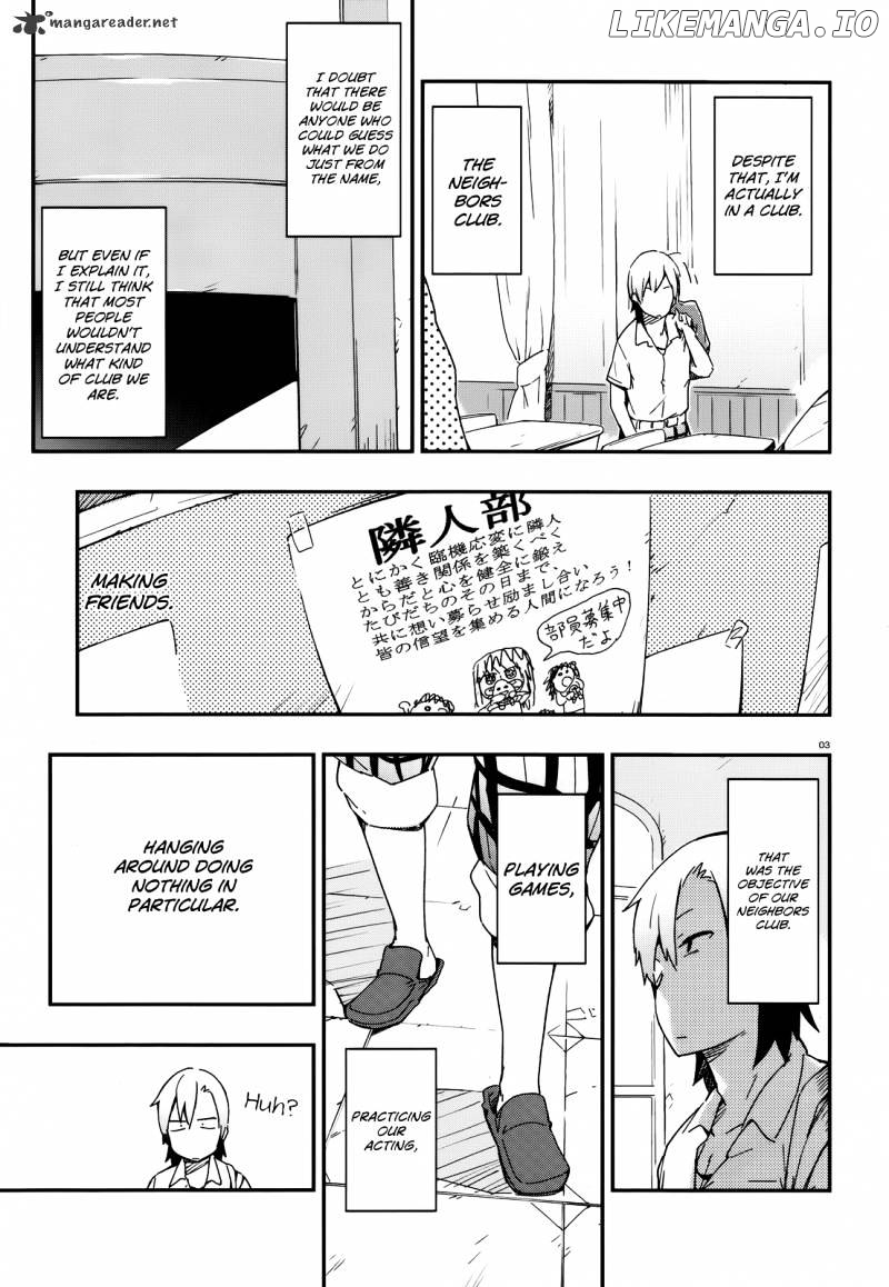 Boku wa Tomodachi ga Sukunai chapter 11 - page 3