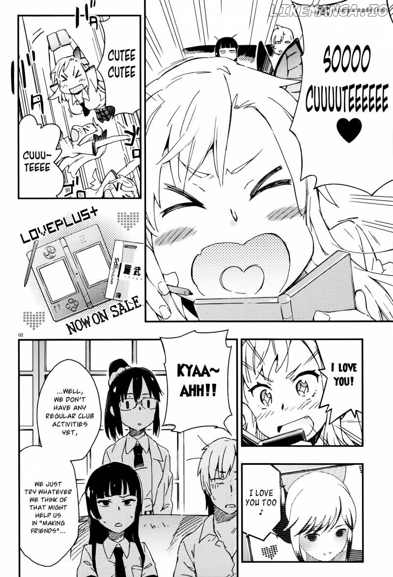 Boku wa Tomodachi ga Sukunai chapter 14 - page 2