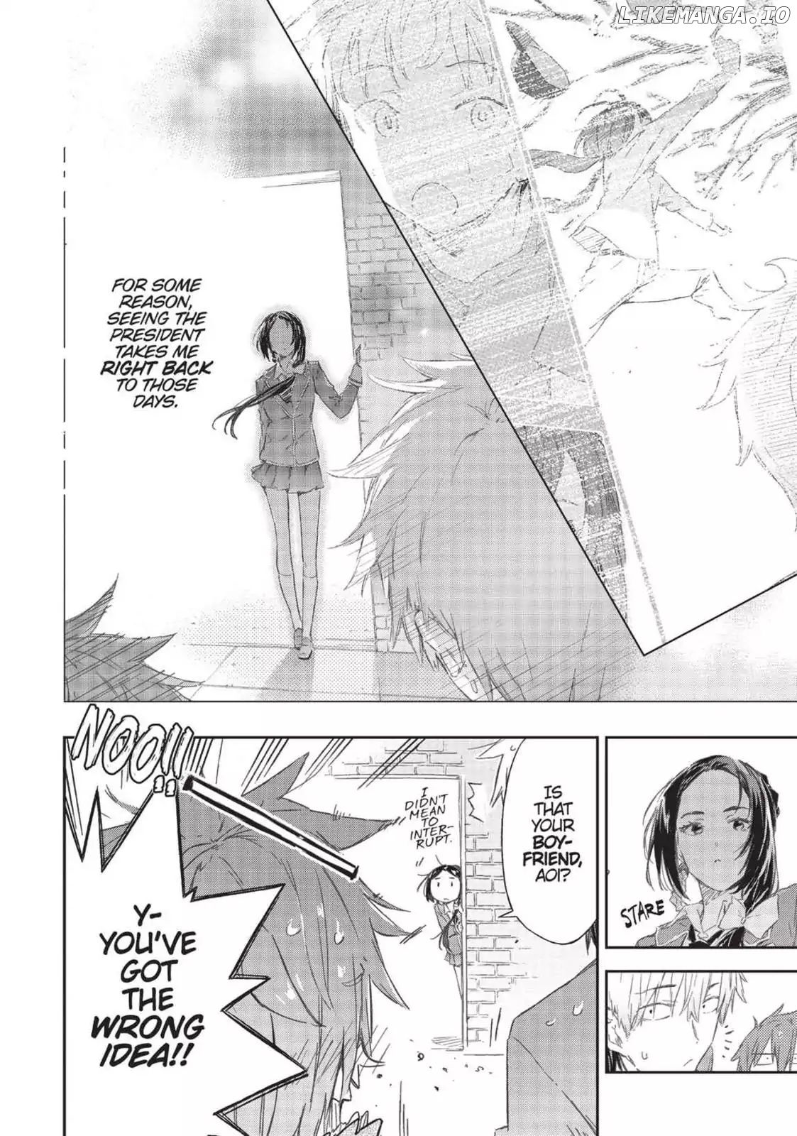 Boku wa Tomodachi ga Sukunai chapter 63 - page 3