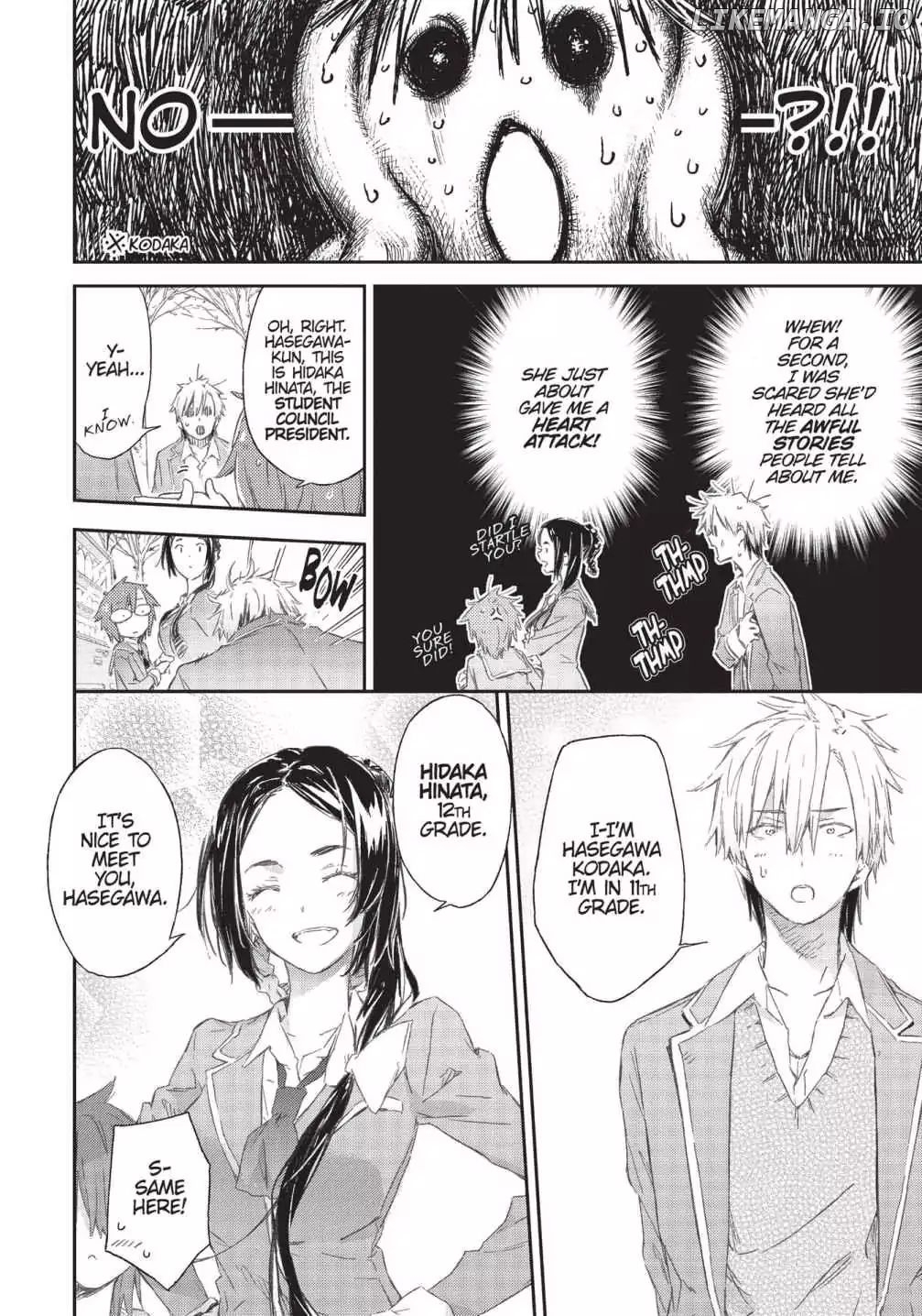 Boku wa Tomodachi ga Sukunai chapter 63 - page 5