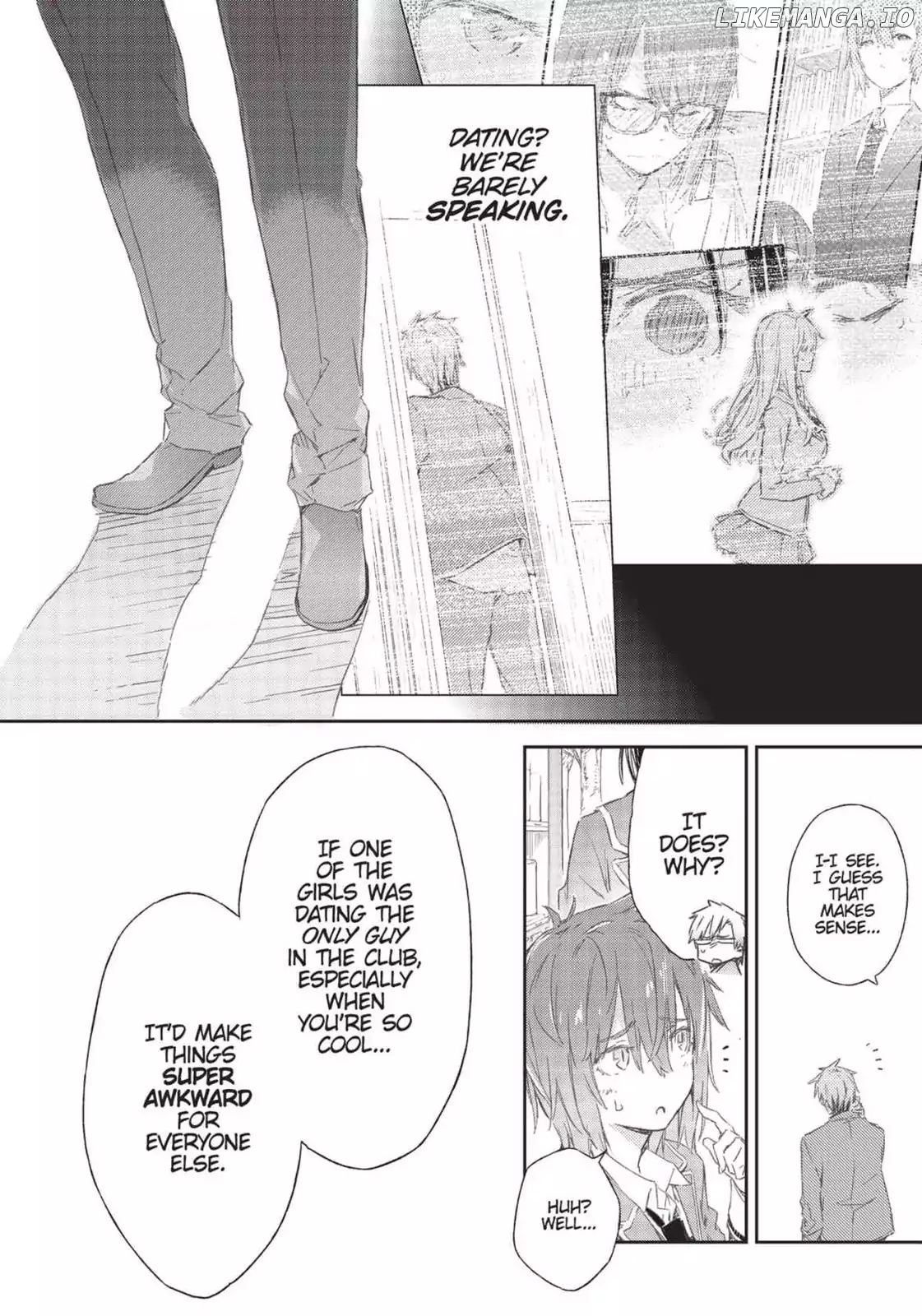 Boku wa Tomodachi ga Sukunai chapter 63 - page 7