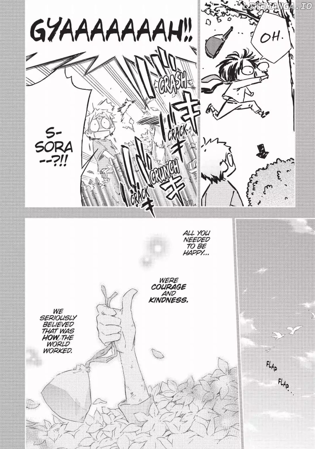 Boku wa Tomodachi ga Sukunai chapter 61 - page 12