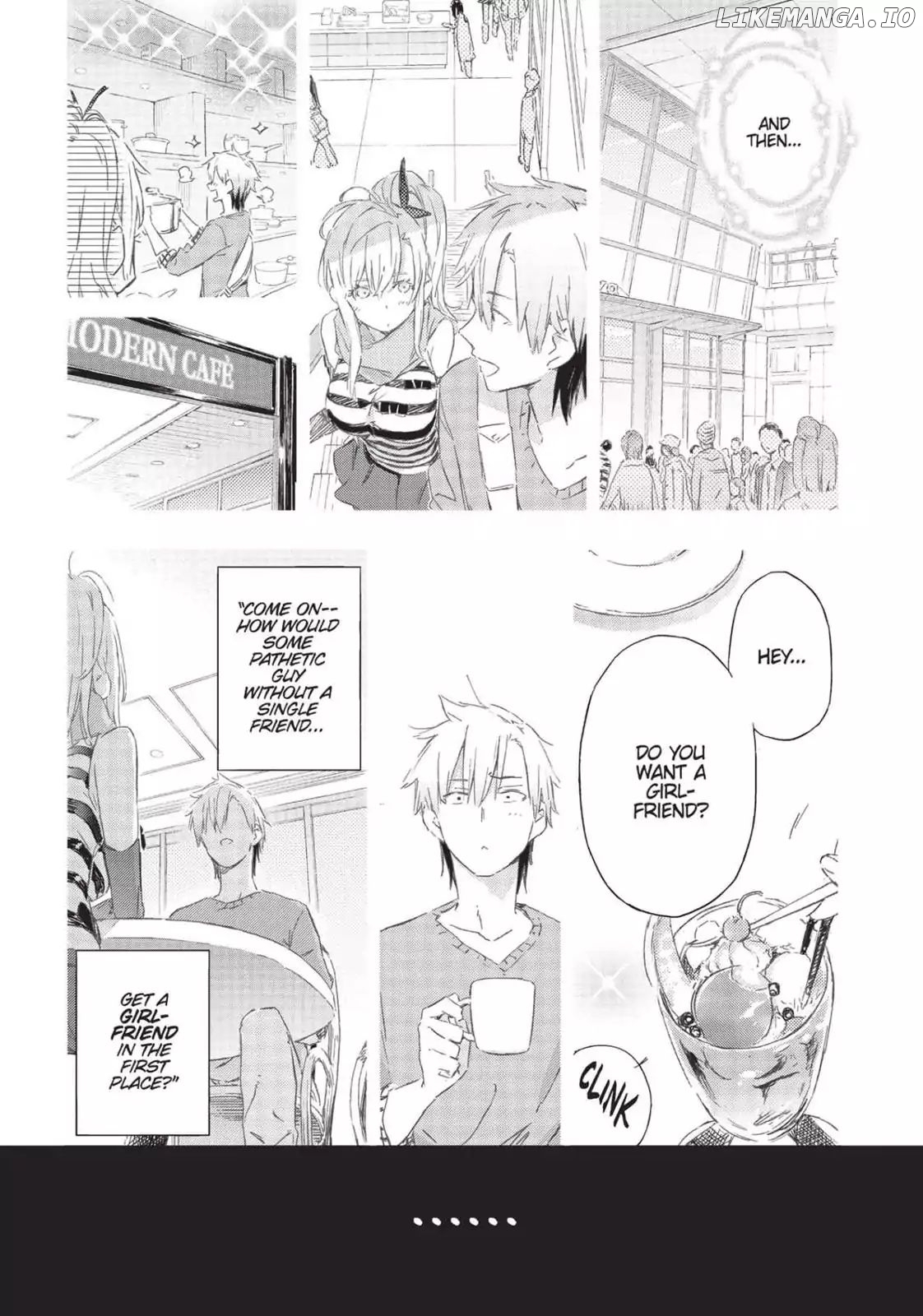 Boku wa Tomodachi ga Sukunai chapter 61 - page 17
