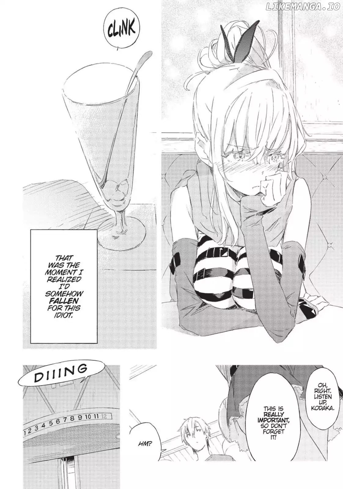 Boku wa Tomodachi ga Sukunai chapter 61 - page 18