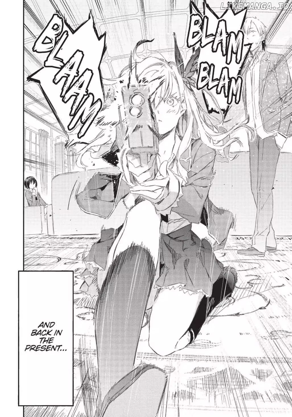 Boku wa Tomodachi ga Sukunai chapter 61 - page 20