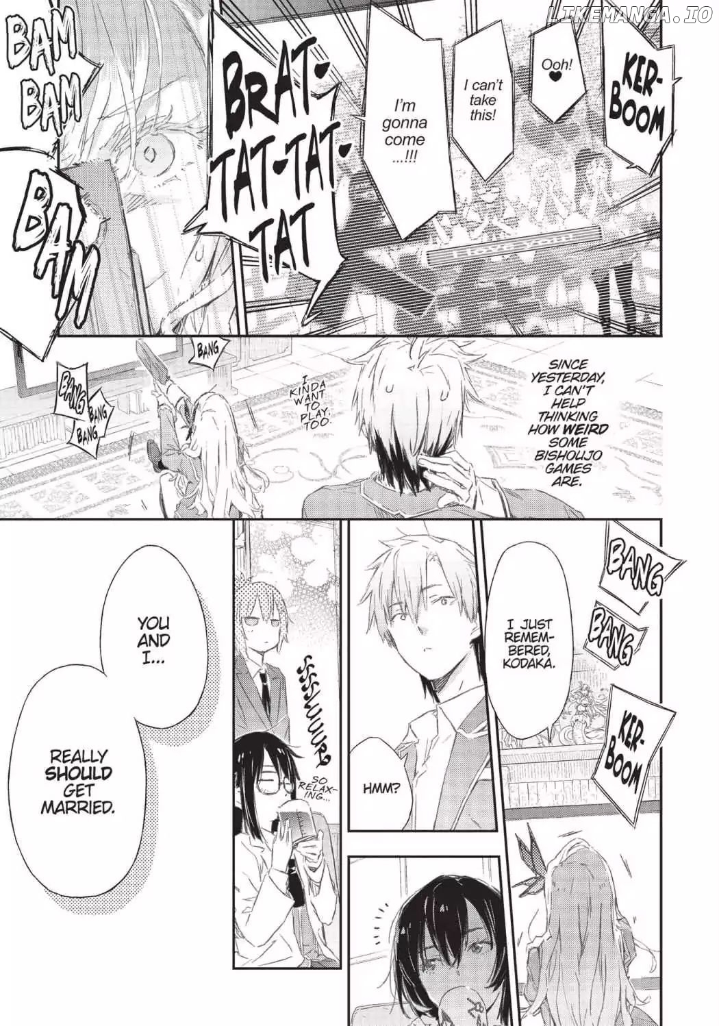 Boku wa Tomodachi ga Sukunai chapter 61 - page 21
