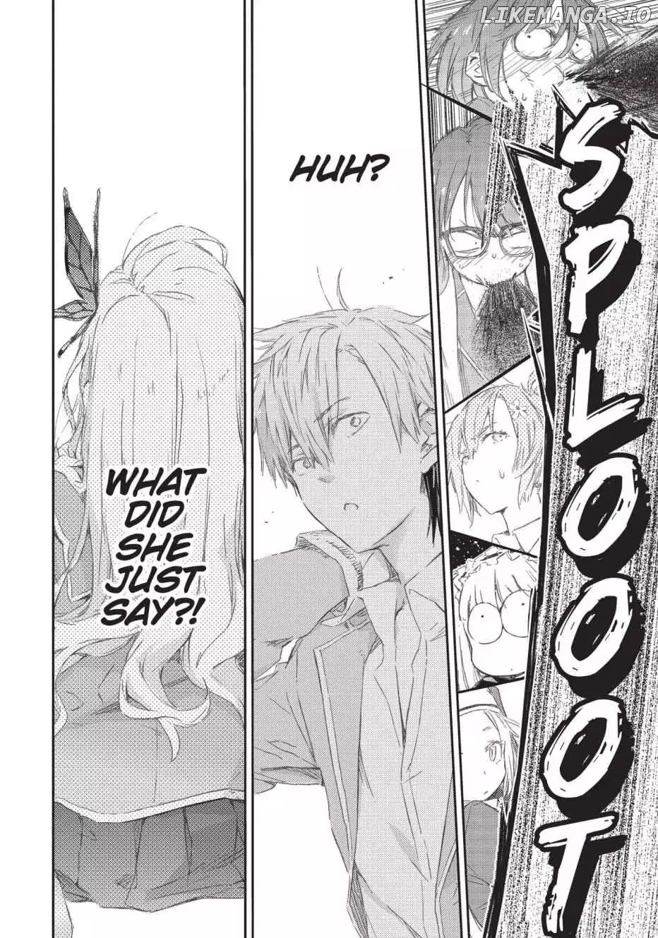 Boku wa Tomodachi ga Sukunai chapter 61 - page 22