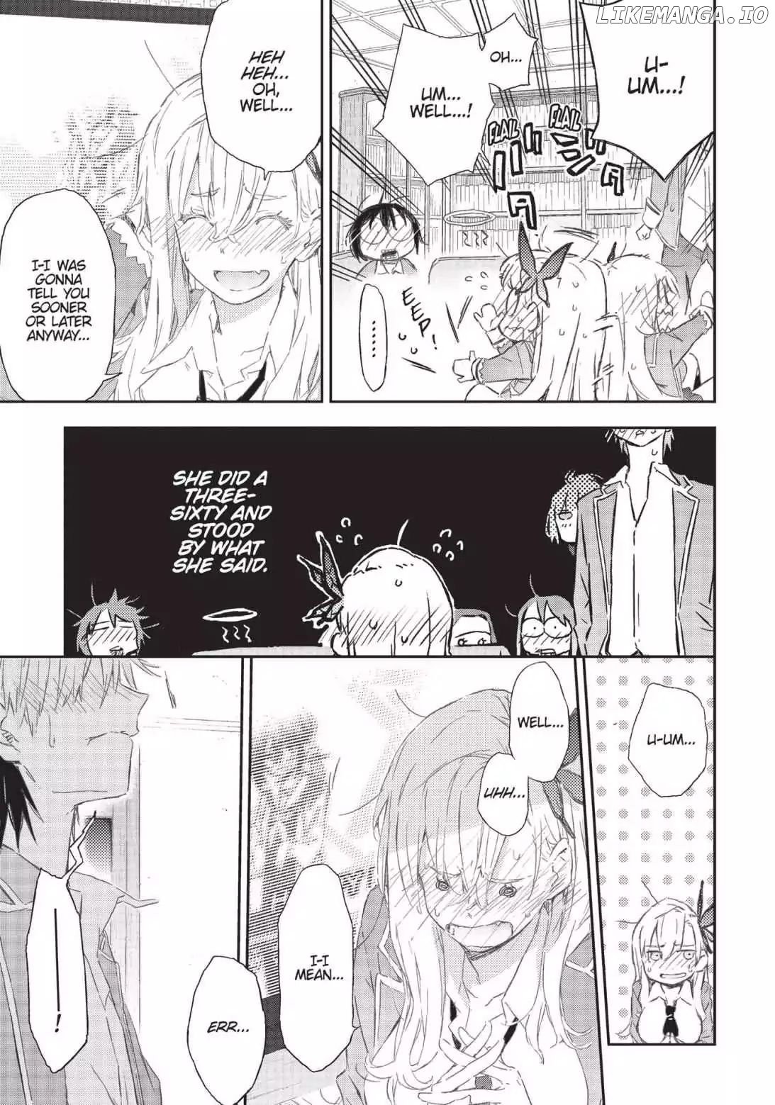 Boku wa Tomodachi ga Sukunai chapter 61 - page 29