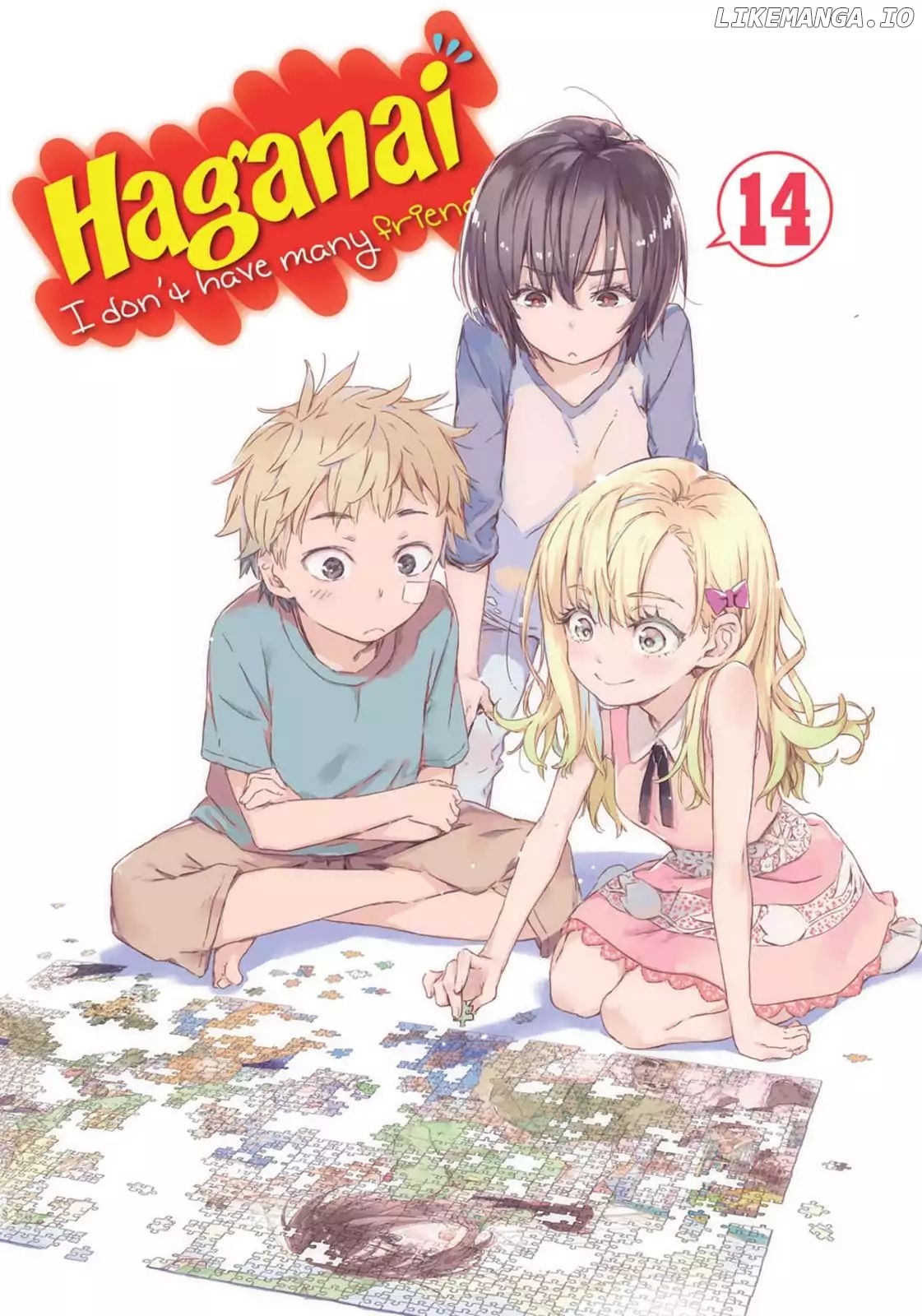 Boku wa Tomodachi ga Sukunai chapter 61 - page 3