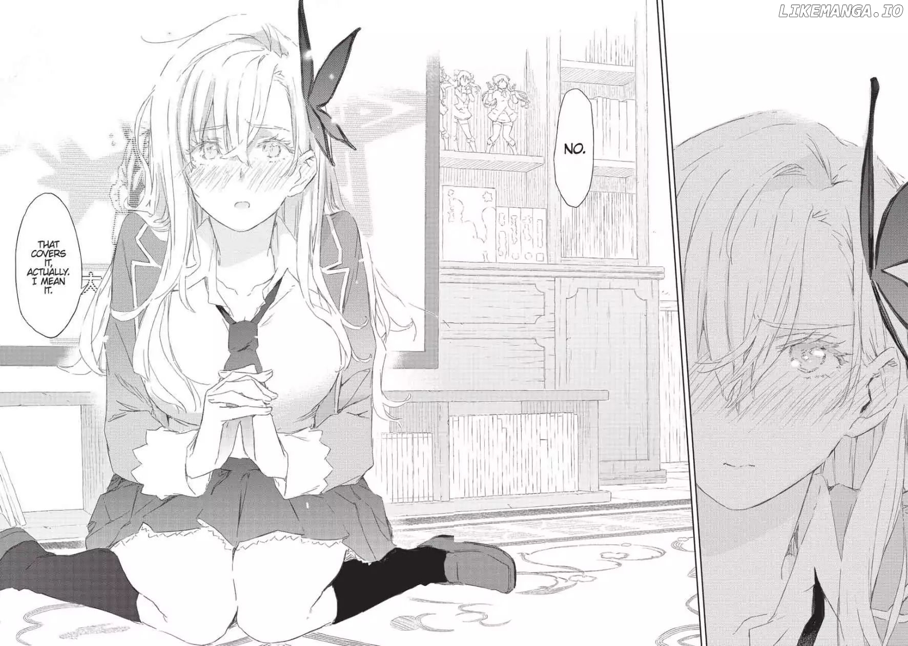Boku wa Tomodachi ga Sukunai chapter 61 - page 30