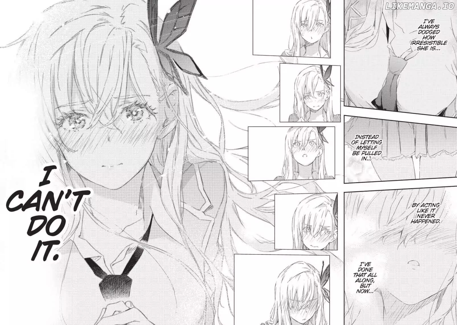 Boku wa Tomodachi ga Sukunai chapter 61 - page 35