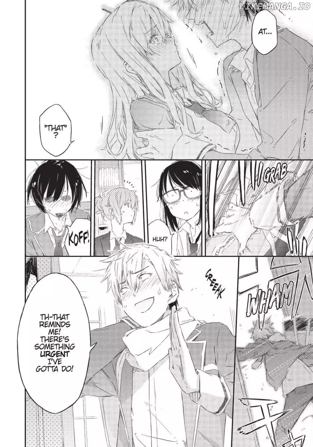 Boku wa Tomodachi ga Sukunai chapter 61 - page 37