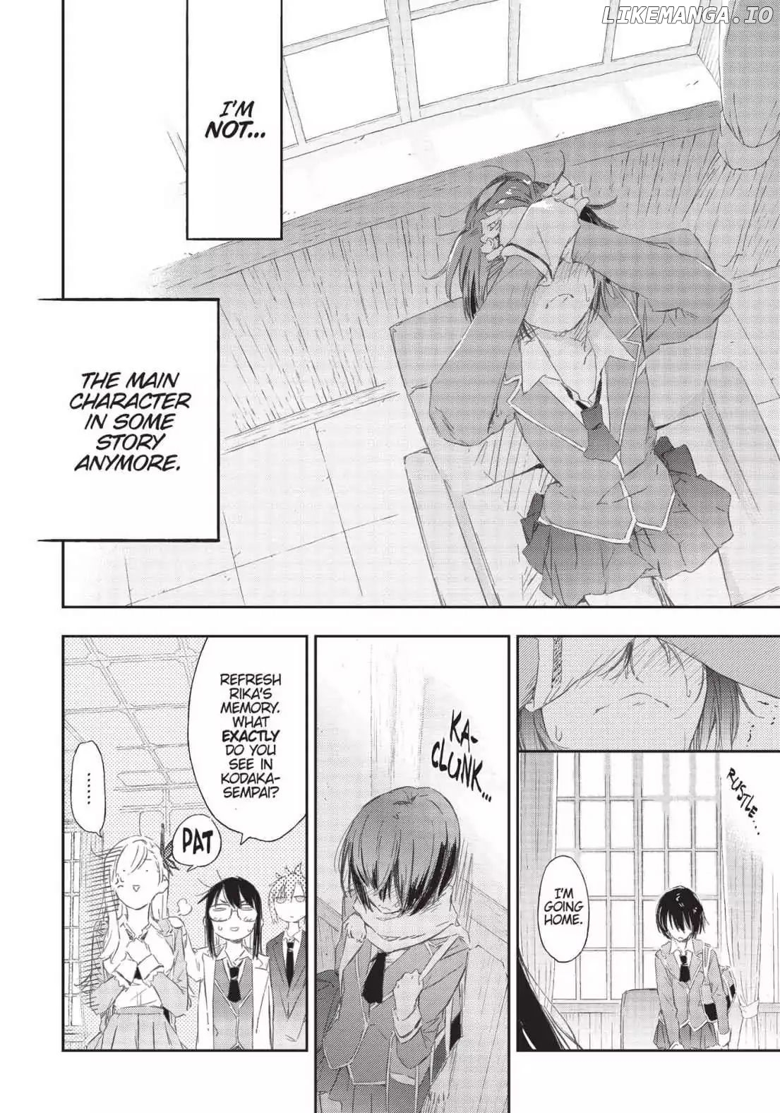 Boku wa Tomodachi ga Sukunai chapter 61 - page 41