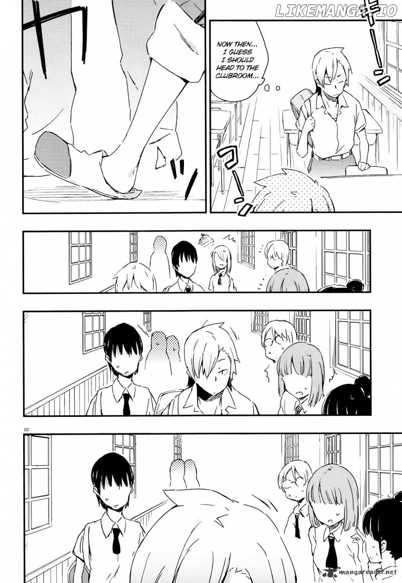 Boku wa Tomodachi ga Sukunai chapter 17 - page 2