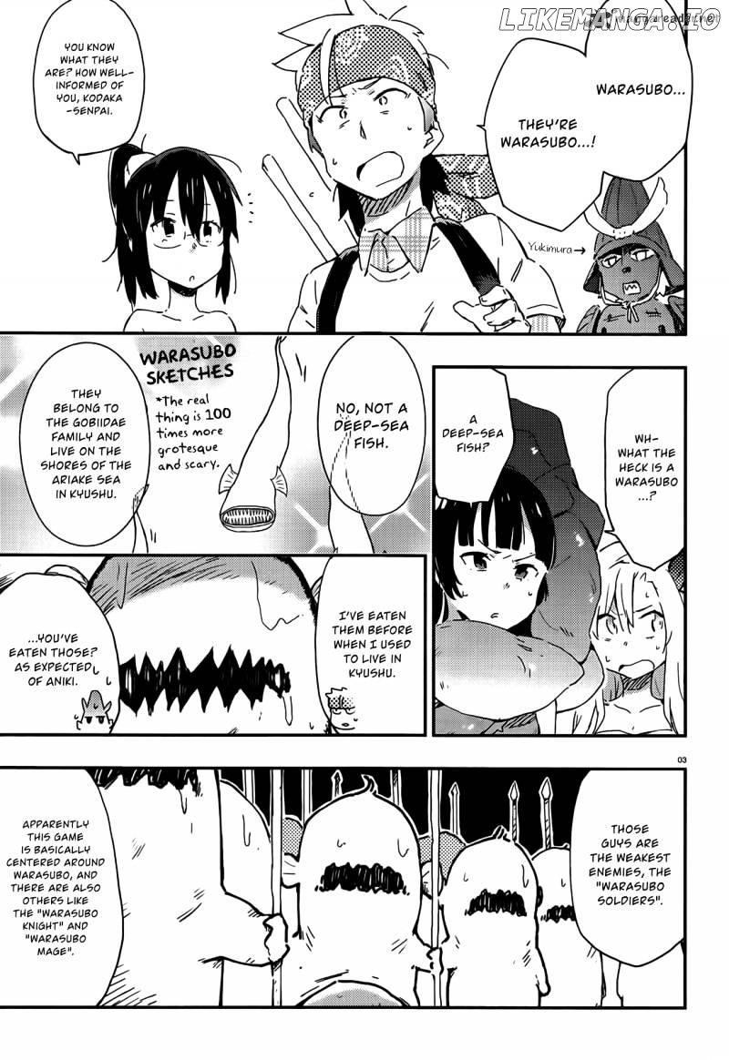 Boku wa Tomodachi ga Sukunai chapter 18 - page 3