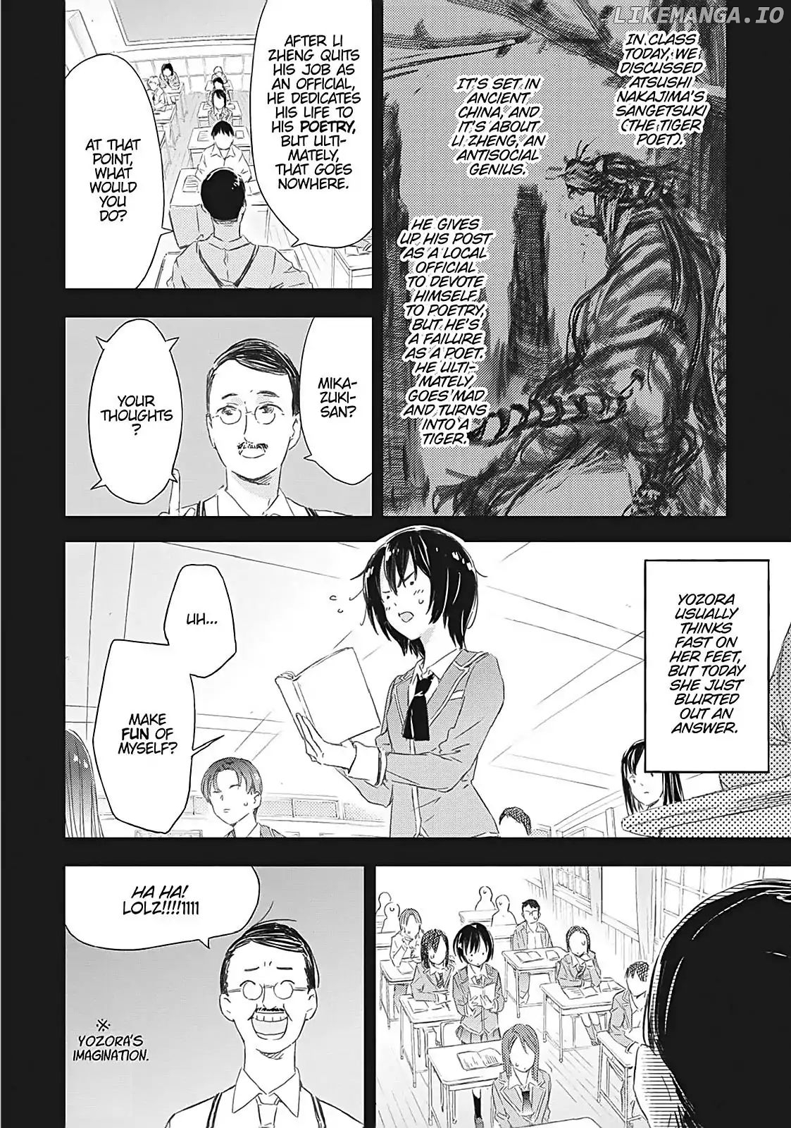Boku wa Tomodachi ga Sukunai chapter 59 - page 2