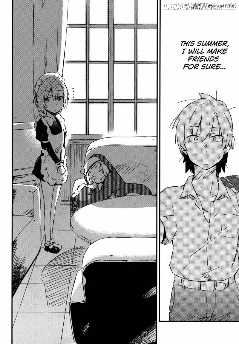 Boku wa Tomodachi ga Sukunai chapter 21 - page 2