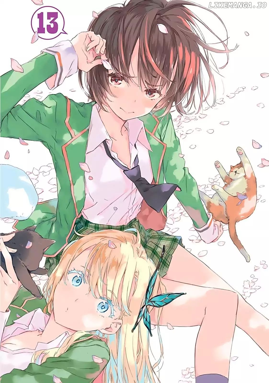 Boku wa Tomodachi ga Sukunai chapter 56 - page 2