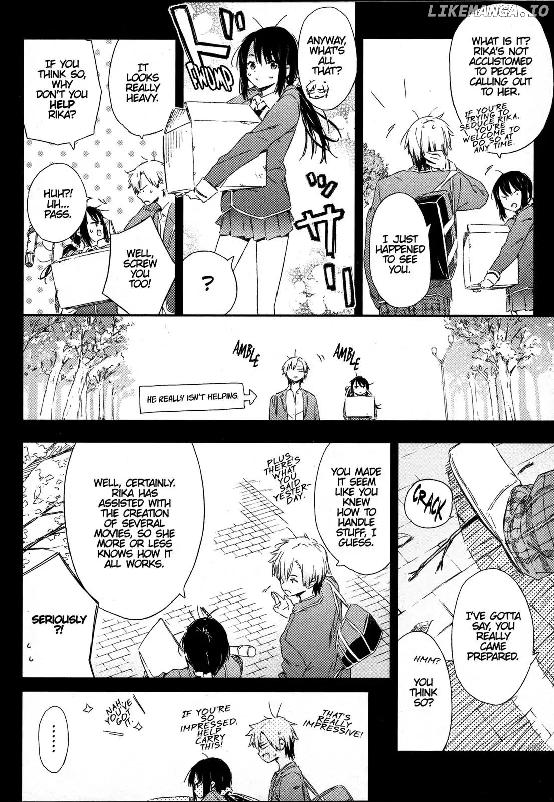 Boku wa Tomodachi ga Sukunai chapter 50 - page 2