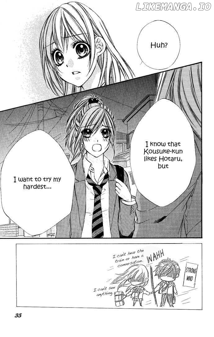 Boku kara Kimi ga Kienai chapter 7 - page 4