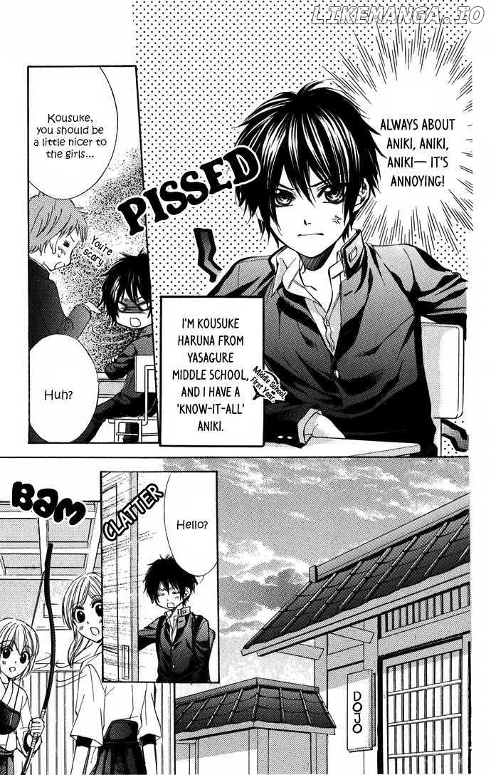 Boku kara Kimi ga Kienai chapter 5.5 - page 7