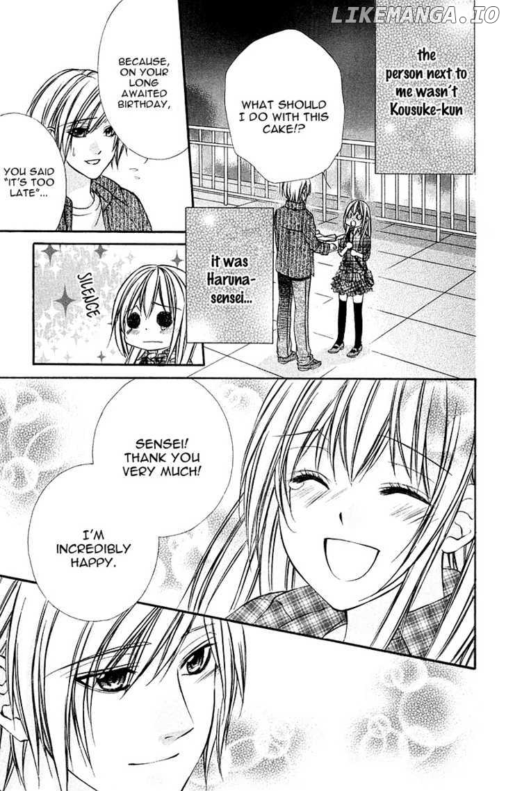 Boku kara Kimi ga Kienai chapter 17 - page 2