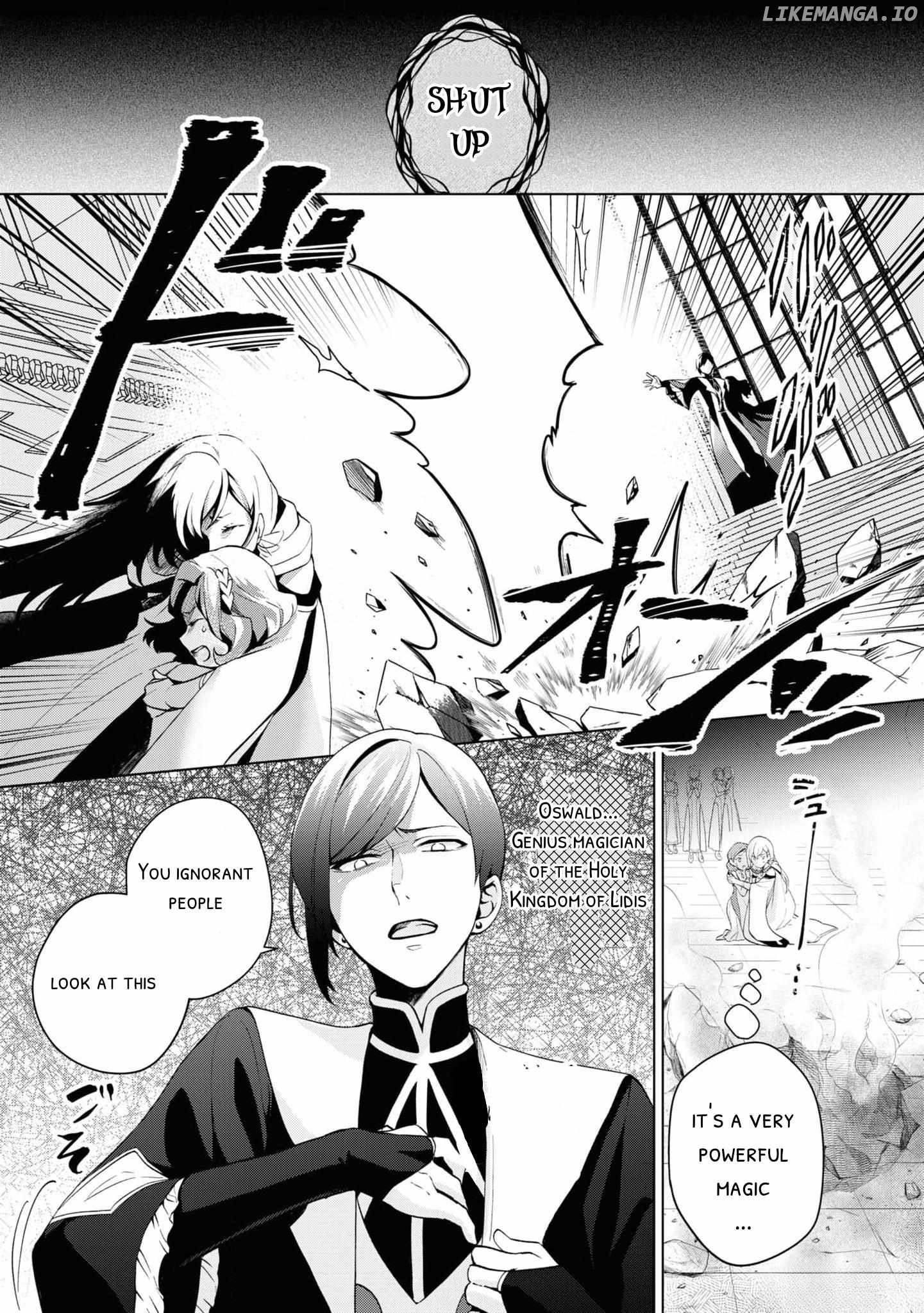 Seishin Seijo: Konyaku Hakisareta Tsuihou Seijo desu ga, Ookami Ouji no Noroi wo Toite Dekiaisaretemasu Chapter 1 - page 9
