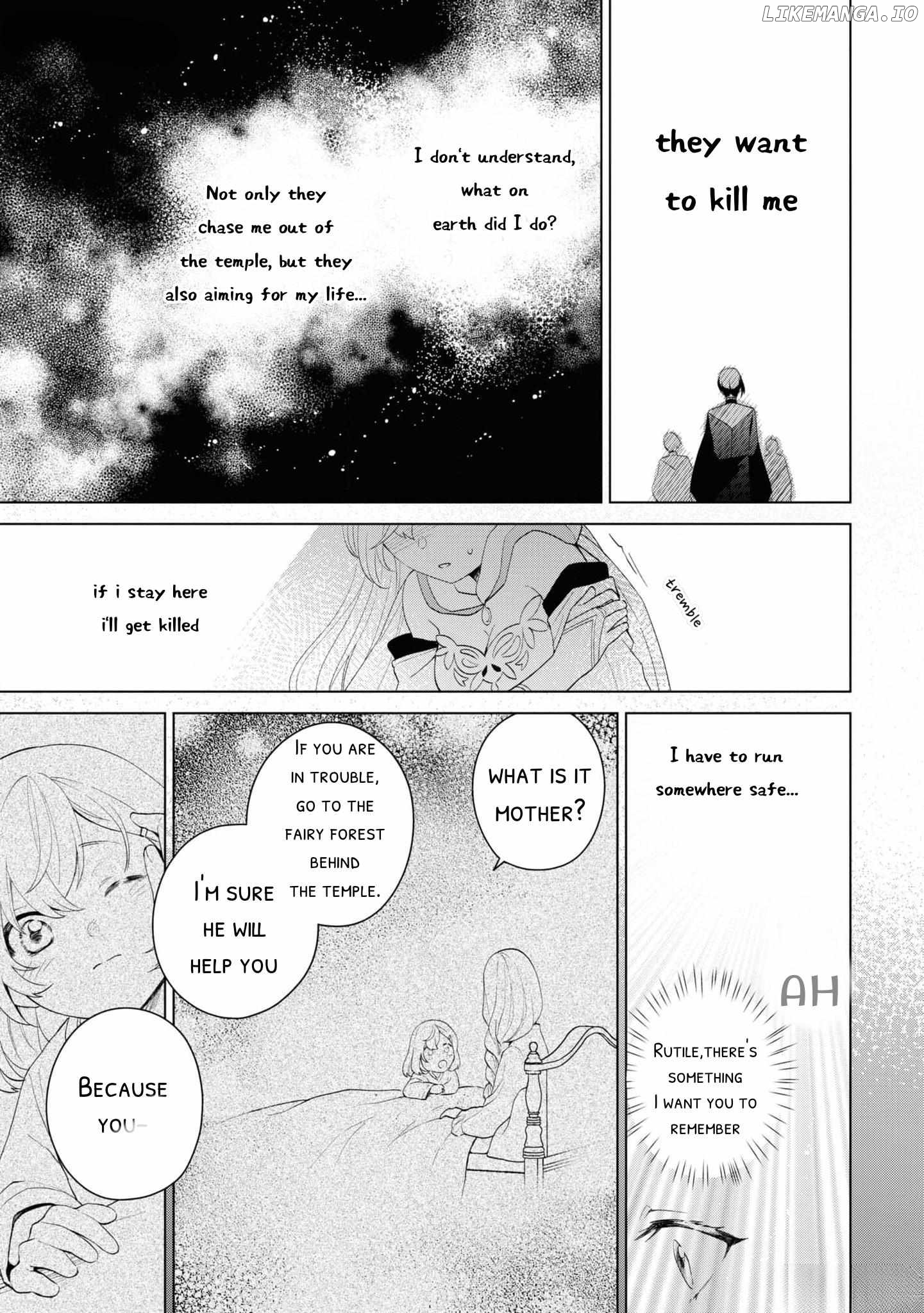 Seishin Seijo: Konyaku Hakisareta Tsuihou Seijo desu ga, Ookami Ouji no Noroi wo Toite Dekiaisaretemasu Chapter 1 - page 18
