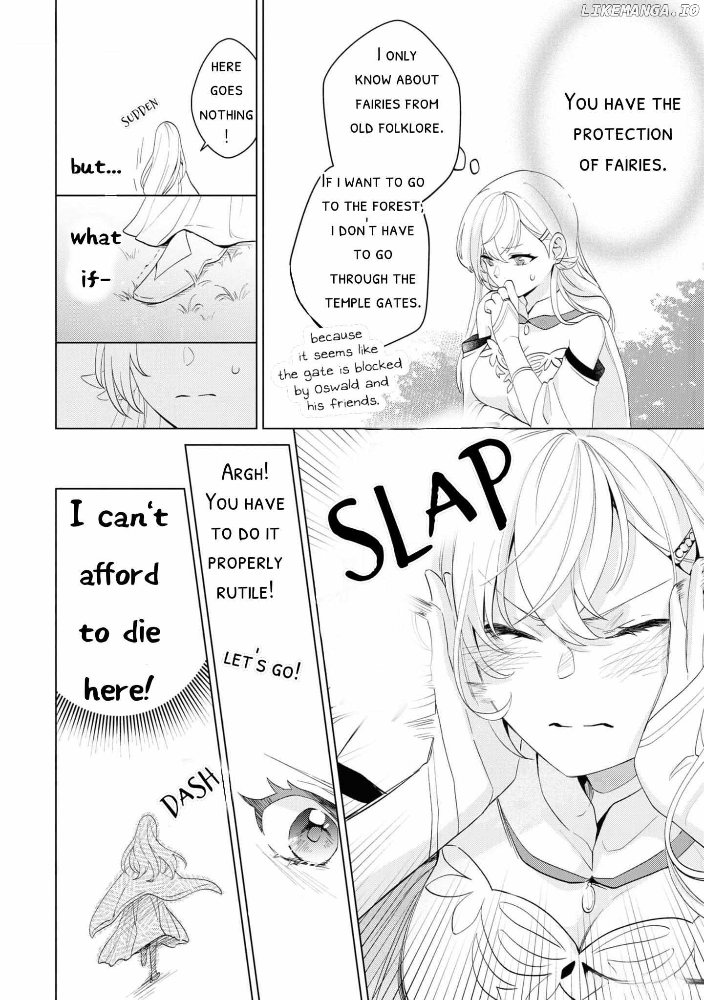 Seishin Seijo: Konyaku Hakisareta Tsuihou Seijo desu ga, Ookami Ouji no Noroi wo Toite Dekiaisaretemasu Chapter 1 - page 19