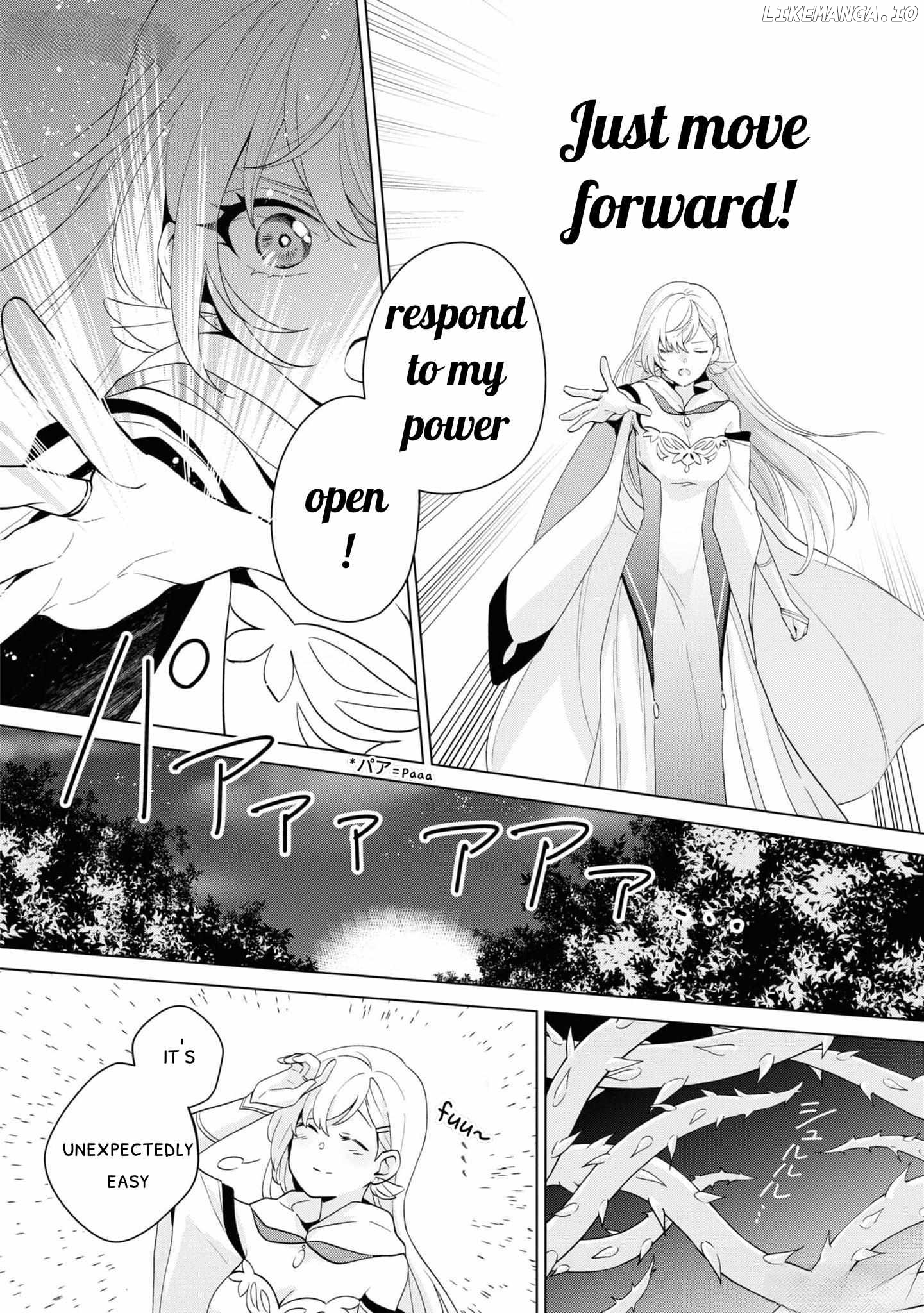 Seishin Seijo: Konyaku Hakisareta Tsuihou Seijo desu ga, Ookami Ouji no Noroi wo Toite Dekiaisaretemasu Chapter 1 - page 21
