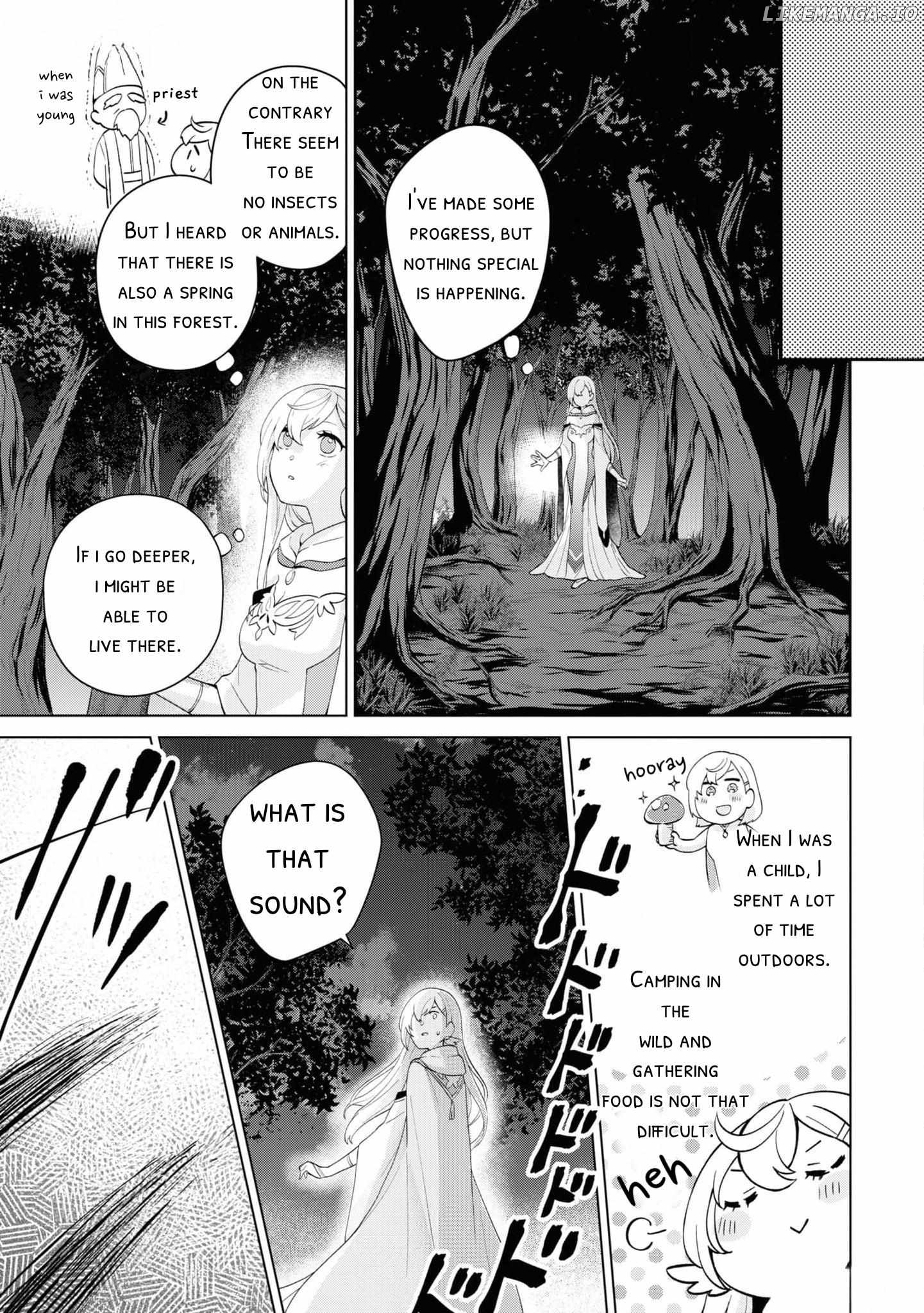Seishin Seijo: Konyaku Hakisareta Tsuihou Seijo desu ga, Ookami Ouji no Noroi wo Toite Dekiaisaretemasu Chapter 1 - page 22