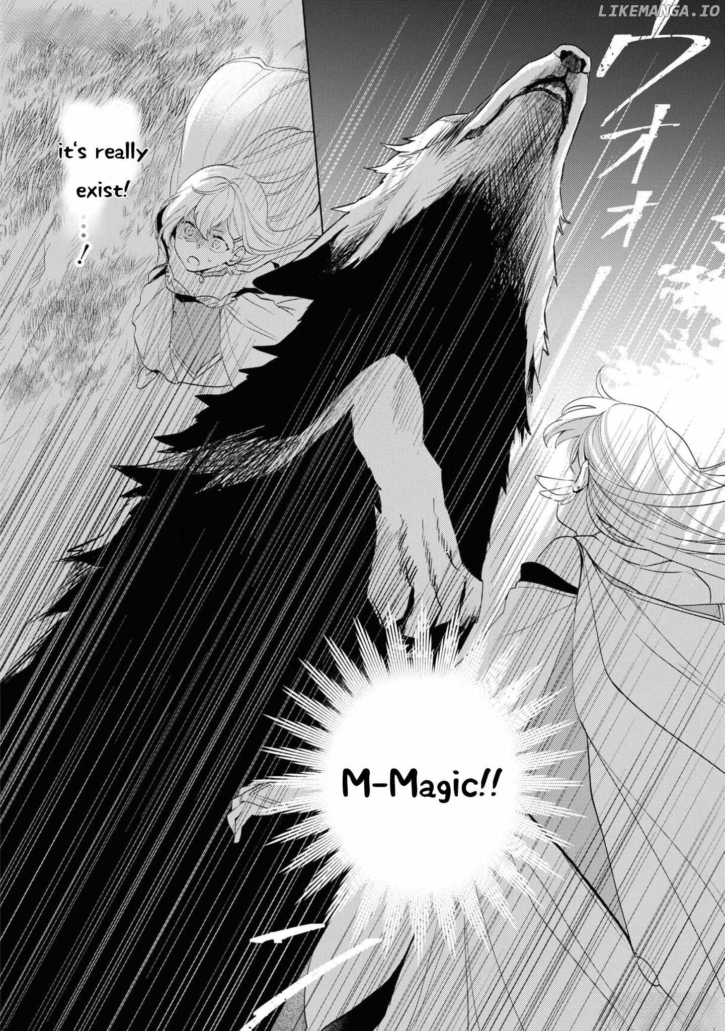Seishin Seijo: Konyaku Hakisareta Tsuihou Seijo desu ga, Ookami Ouji no Noroi wo Toite Dekiaisaretemasu Chapter 1 - page 23