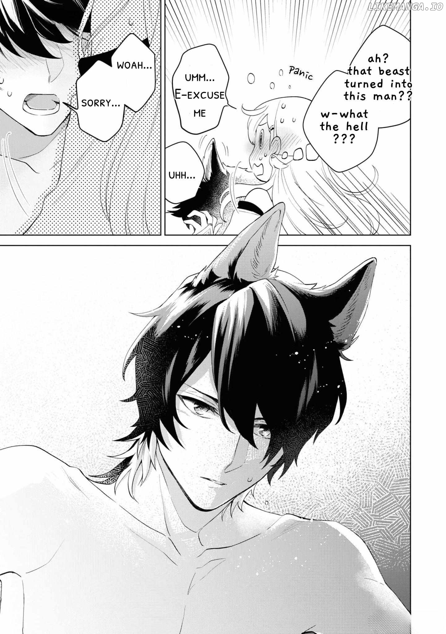 Seishin Seijo: Konyaku Hakisareta Tsuihou Seijo desu ga, Ookami Ouji no Noroi wo Toite Dekiaisaretemasu Chapter 1 - page 26