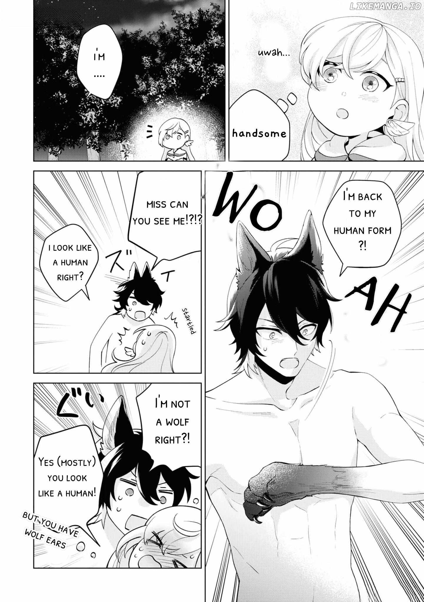 Seishin Seijo: Konyaku Hakisareta Tsuihou Seijo desu ga, Ookami Ouji no Noroi wo Toite Dekiaisaretemasu Chapter 1 - page 27