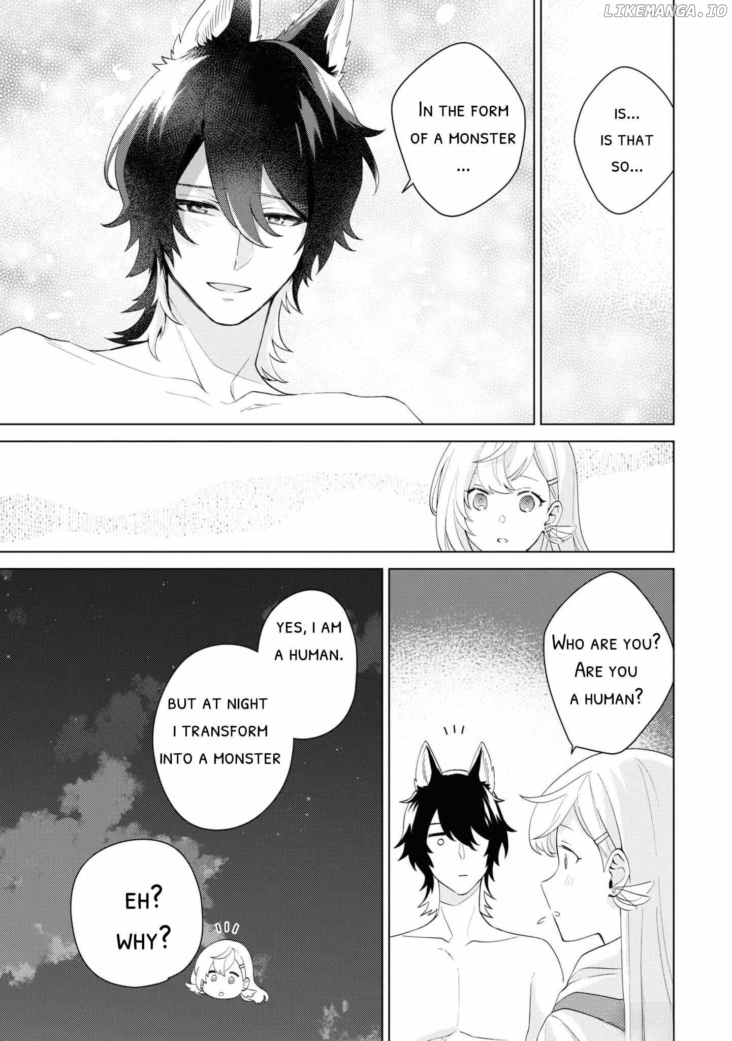 Seishin Seijo: Konyaku Hakisareta Tsuihou Seijo desu ga, Ookami Ouji no Noroi wo Toite Dekiaisaretemasu Chapter 1 - page 28