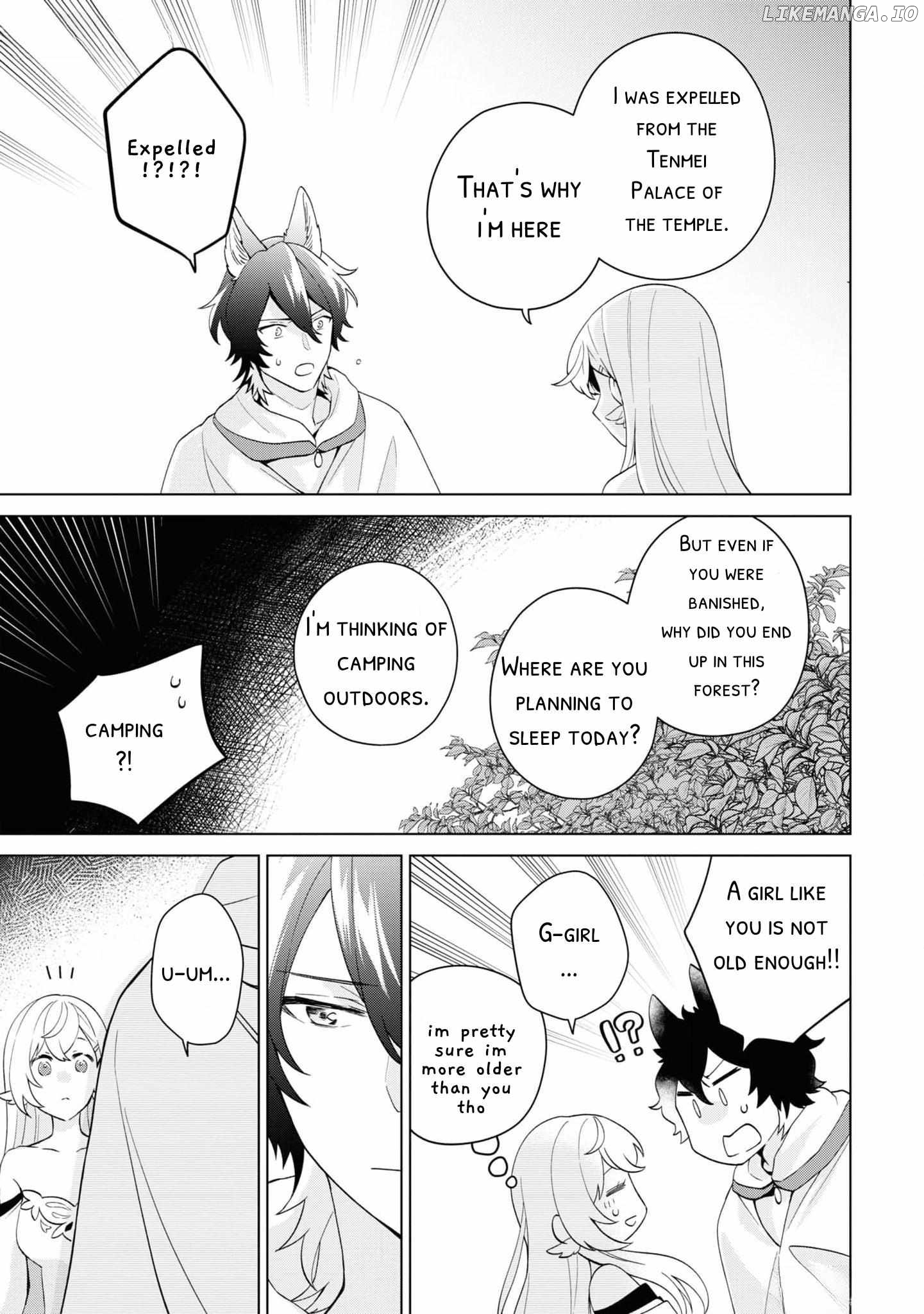 Seishin Seijo: Konyaku Hakisareta Tsuihou Seijo desu ga, Ookami Ouji no Noroi wo Toite Dekiaisaretemasu Chapter 1 - page 32