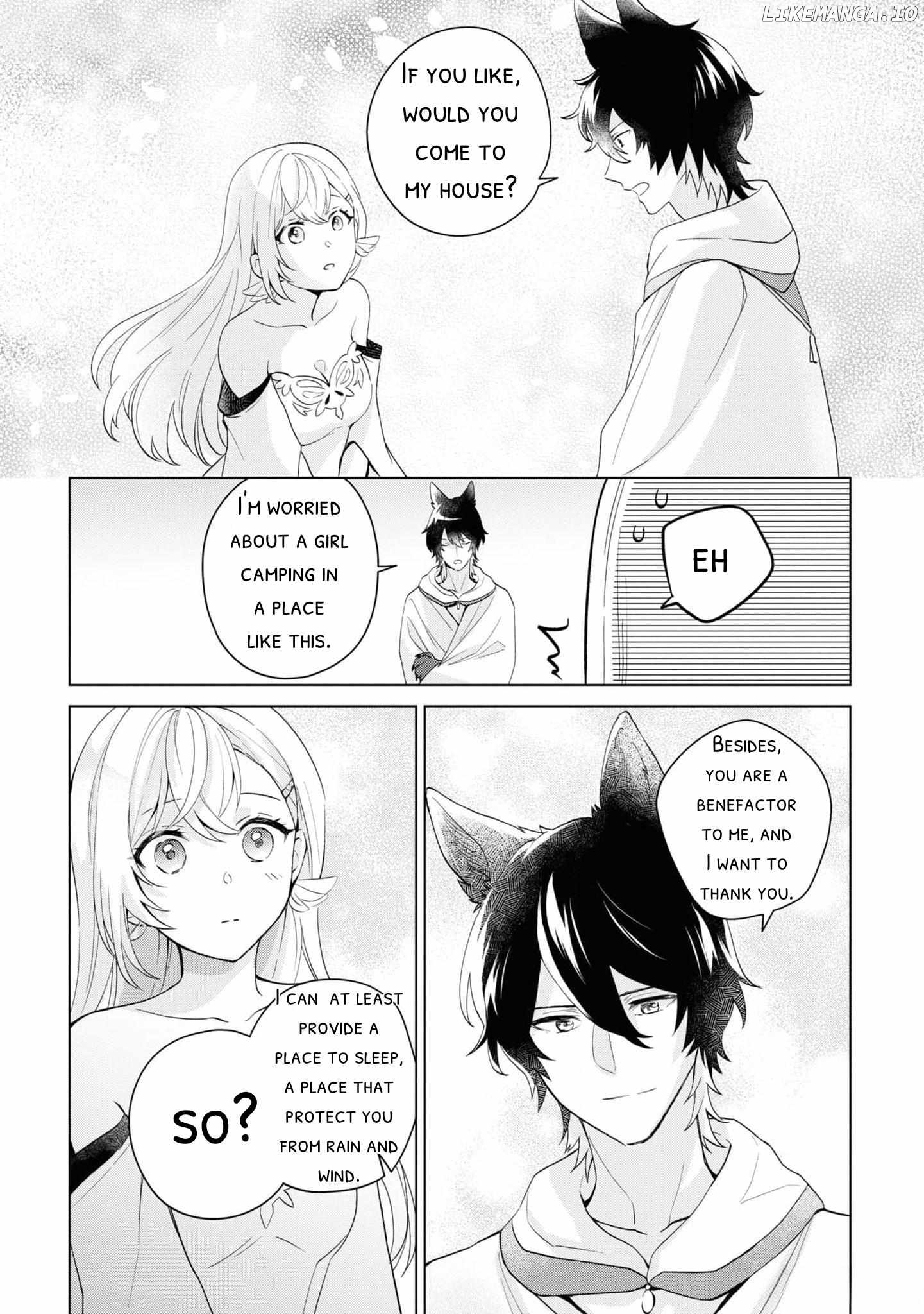 Seishin Seijo: Konyaku Hakisareta Tsuihou Seijo desu ga, Ookami Ouji no Noroi wo Toite Dekiaisaretemasu Chapter 1 - page 33