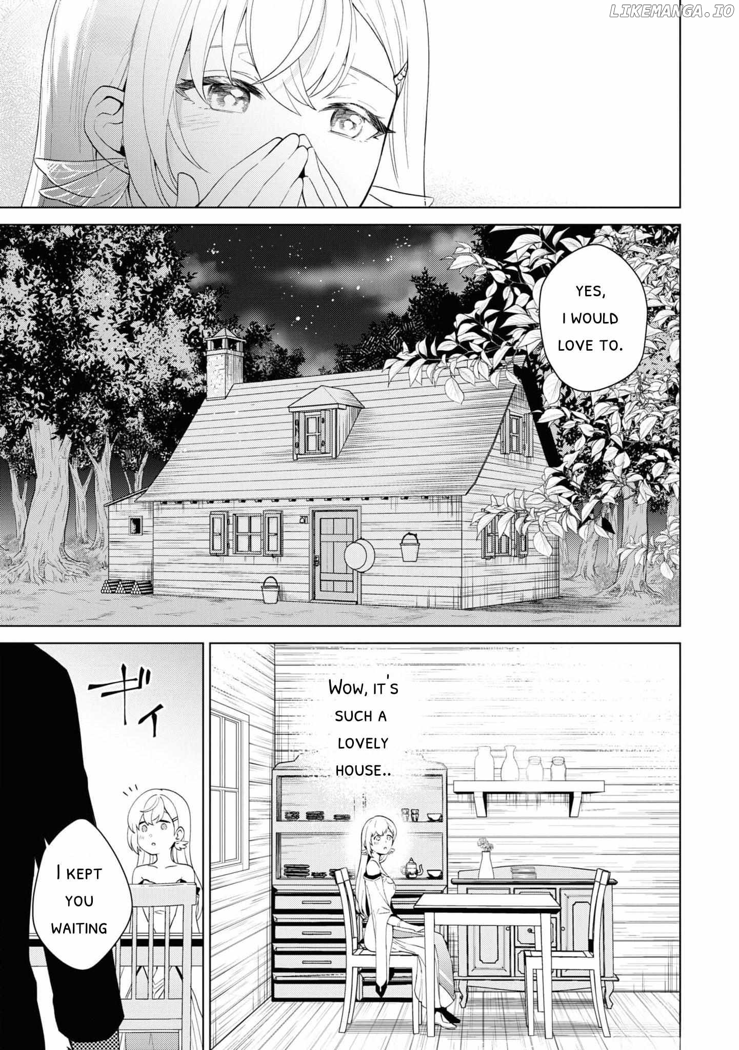 Seishin Seijo: Konyaku Hakisareta Tsuihou Seijo desu ga, Ookami Ouji no Noroi wo Toite Dekiaisaretemasu Chapter 1 - page 34