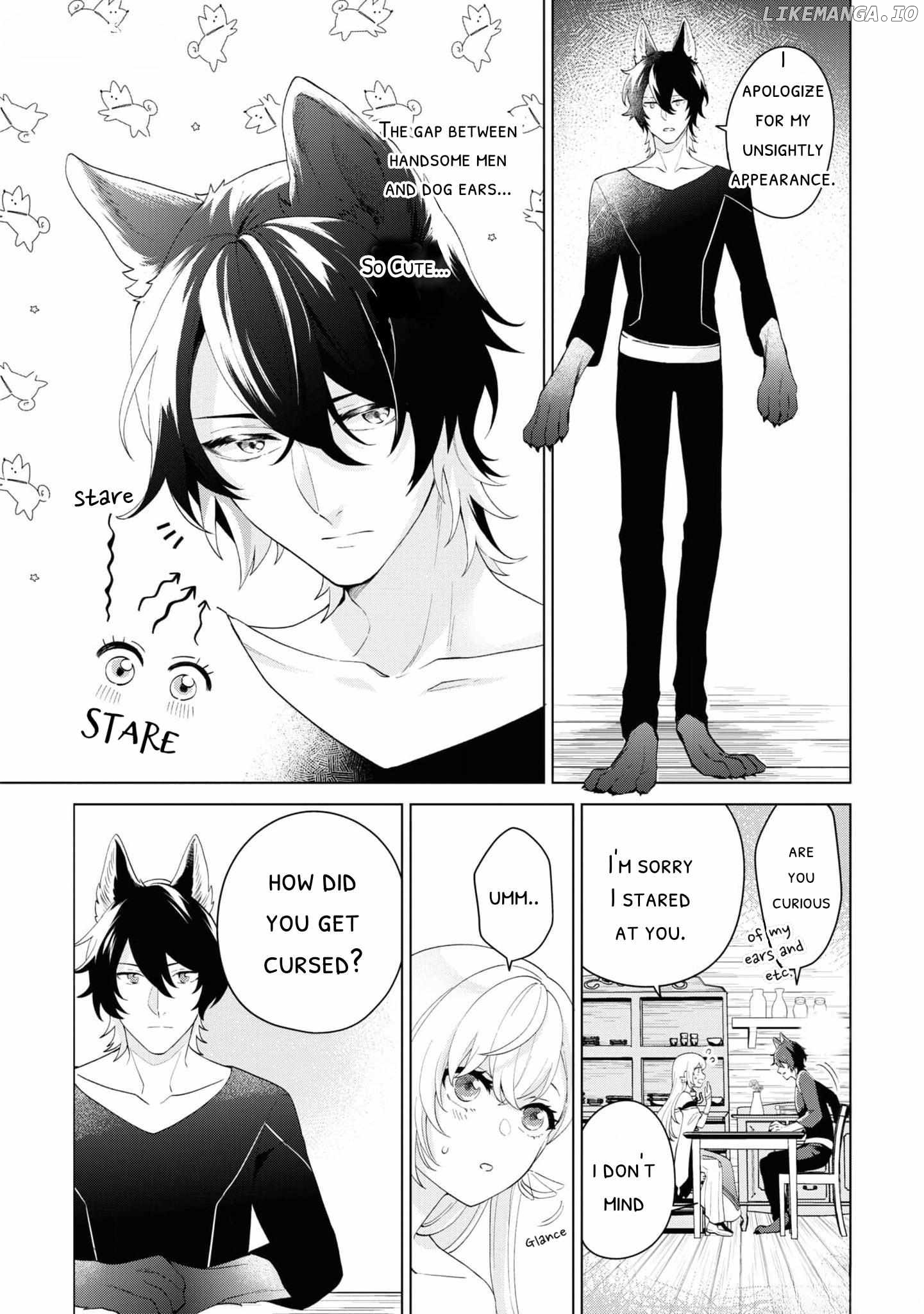 Seishin Seijo: Konyaku Hakisareta Tsuihou Seijo desu ga, Ookami Ouji no Noroi wo Toite Dekiaisaretemasu Chapter 1 - page 35