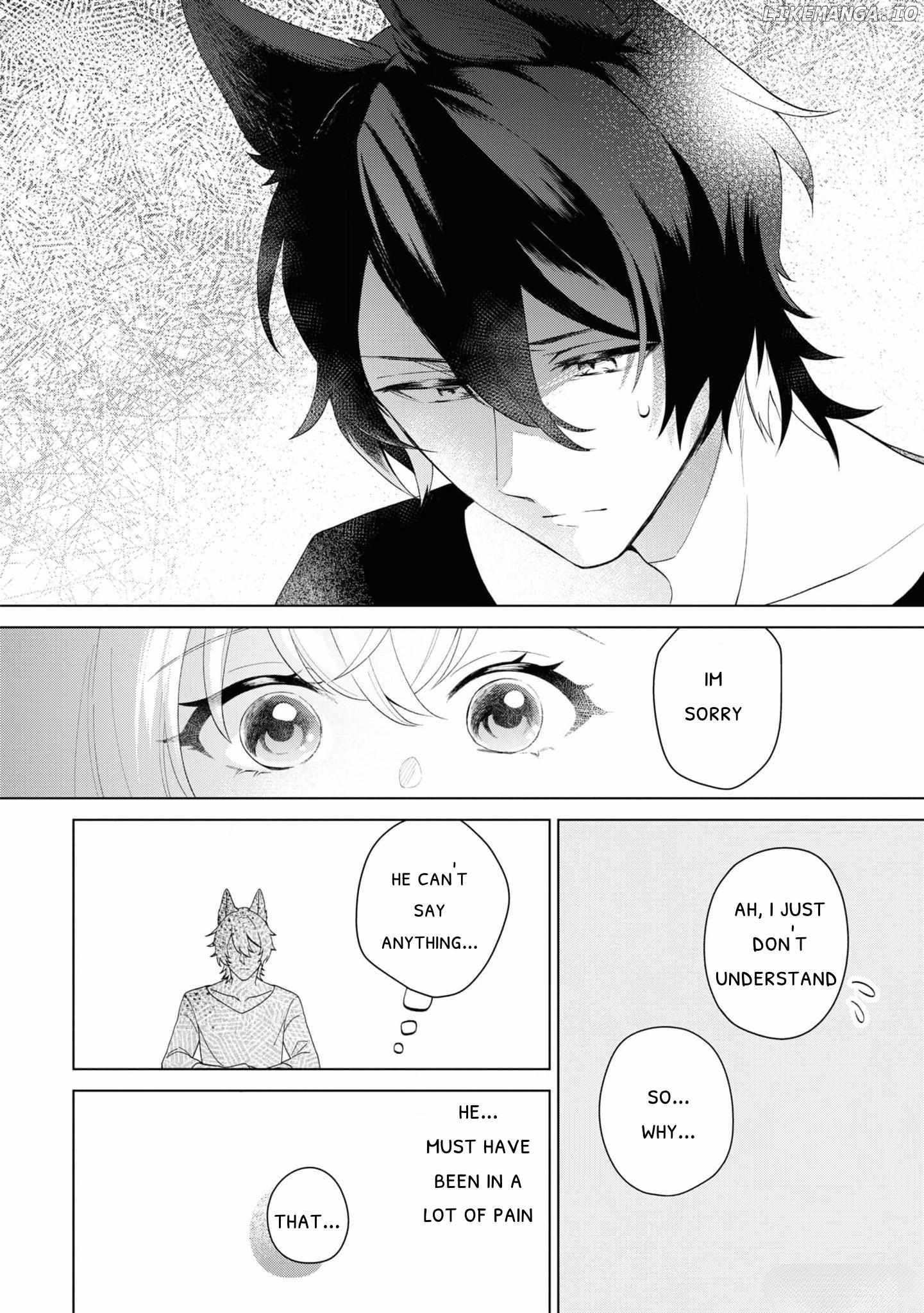 Seishin Seijo: Konyaku Hakisareta Tsuihou Seijo desu ga, Ookami Ouji no Noroi wo Toite Dekiaisaretemasu Chapter 1 - page 37