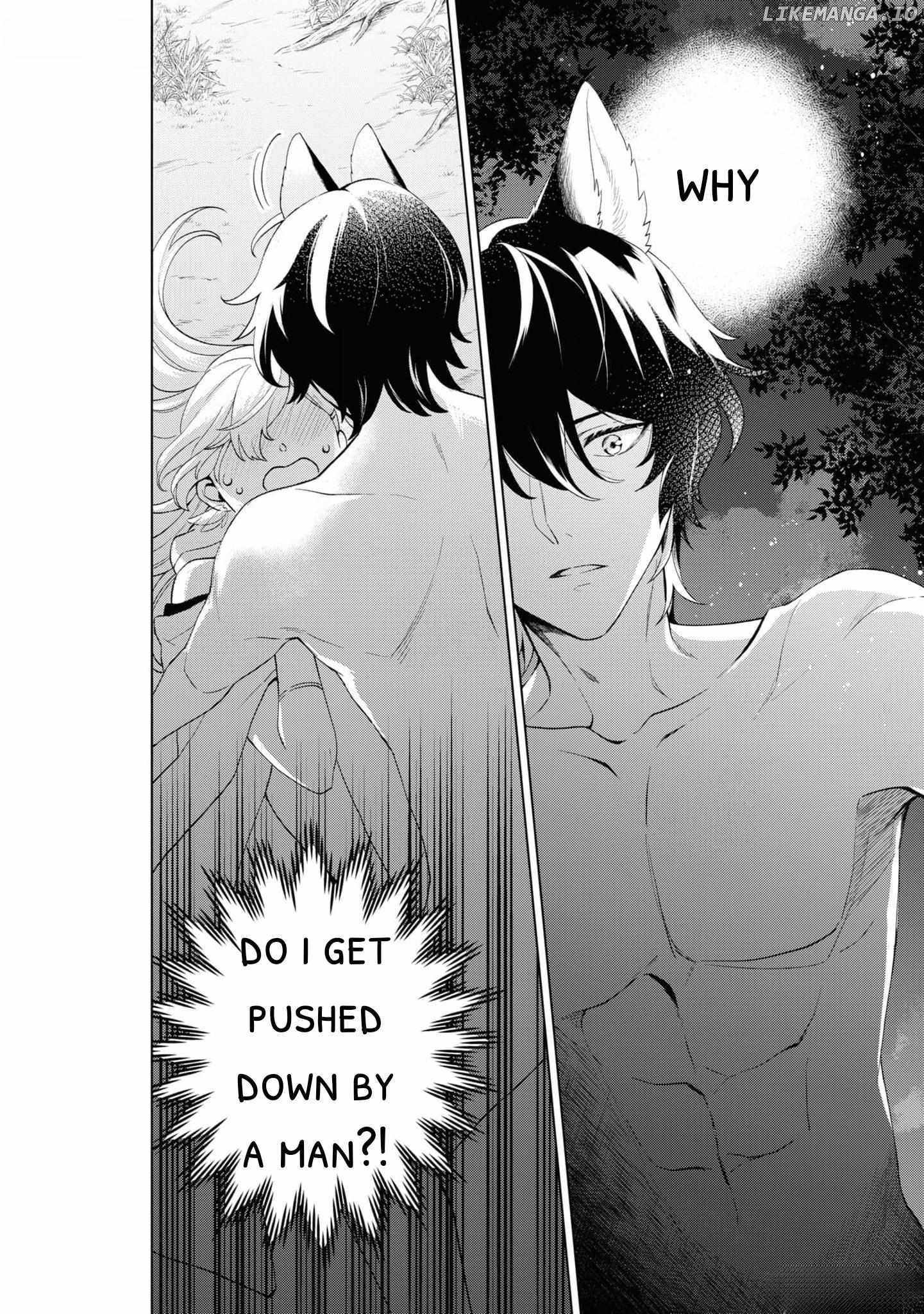 Seishin Seijo: Konyaku Hakisareta Tsuihou Seijo desu ga, Ookami Ouji no Noroi wo Toite Dekiaisaretemasu Chapter 1 - page 3