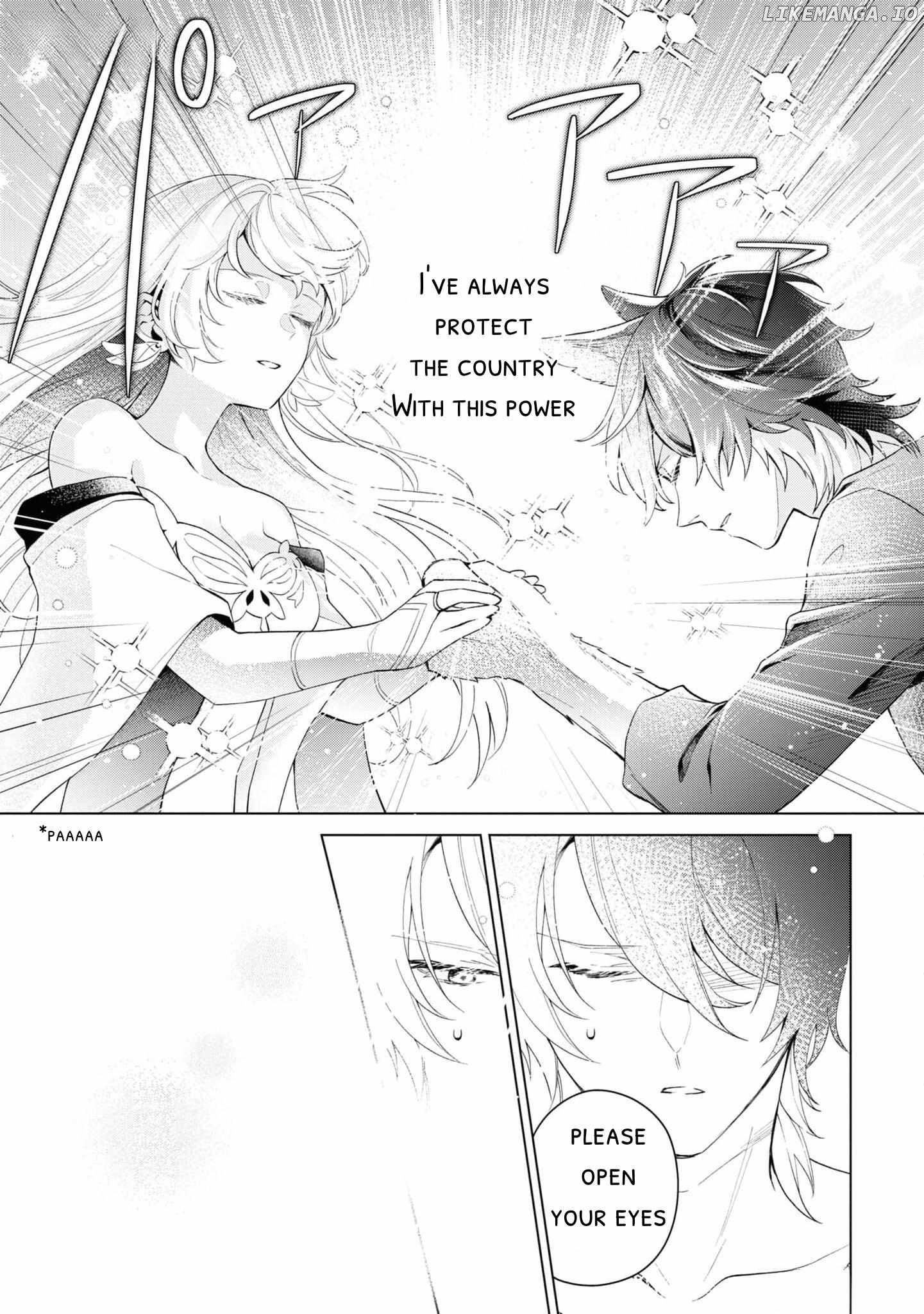 Seishin Seijo: Konyaku Hakisareta Tsuihou Seijo desu ga, Ookami Ouji no Noroi wo Toite Dekiaisaretemasu Chapter 1 - page 40