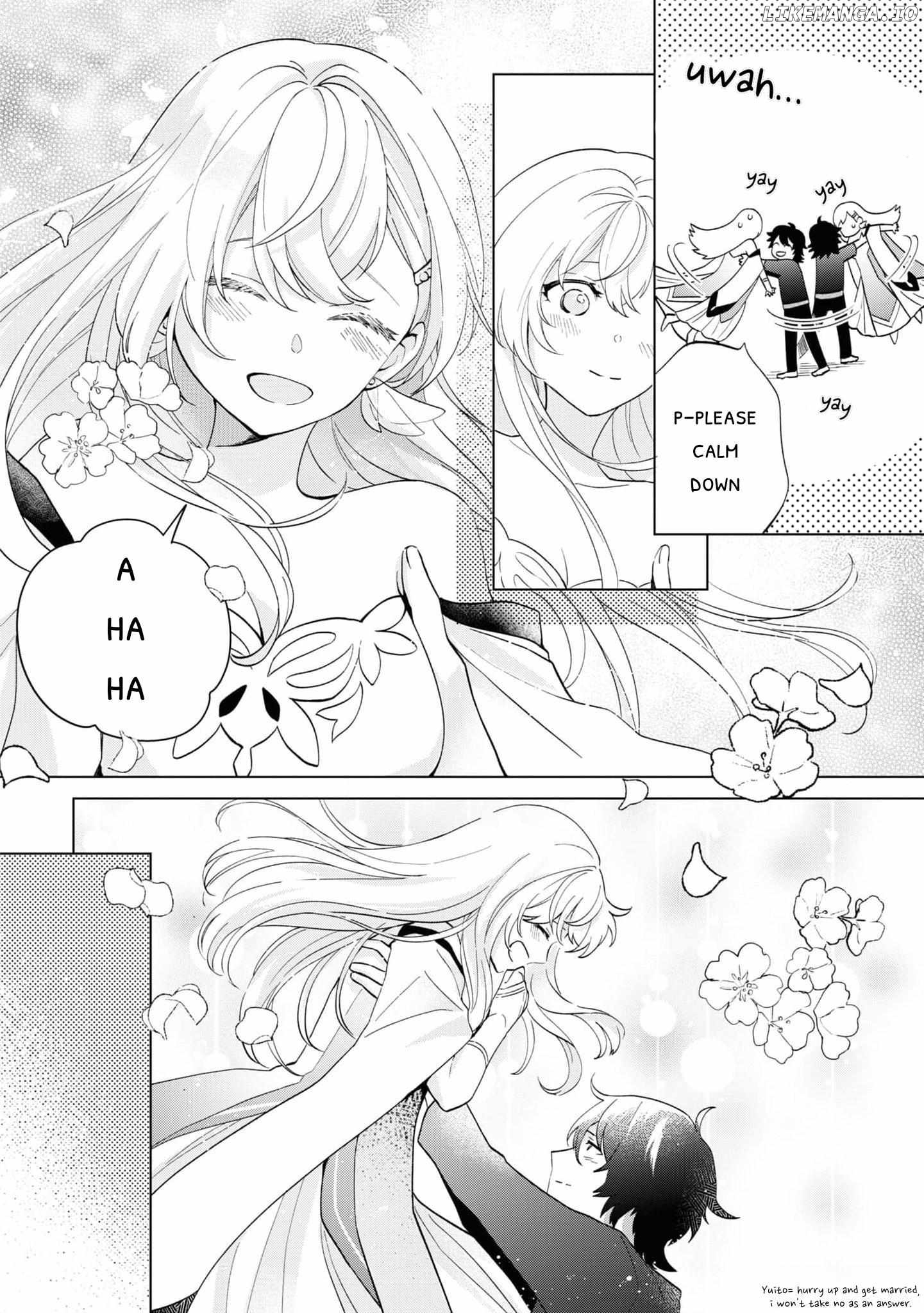 Seishin Seijo: Konyaku Hakisareta Tsuihou Seijo desu ga, Ookami Ouji no Noroi wo Toite Dekiaisaretemasu Chapter 1 - page 43
