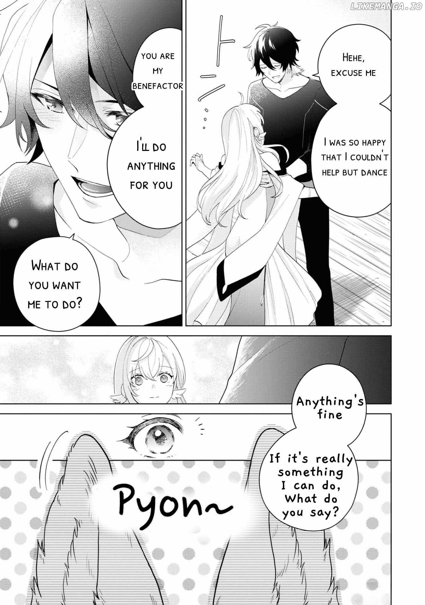 Seishin Seijo: Konyaku Hakisareta Tsuihou Seijo desu ga, Ookami Ouji no Noroi wo Toite Dekiaisaretemasu Chapter 1 - page 44